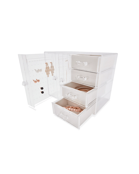 Clear Jewellery Box