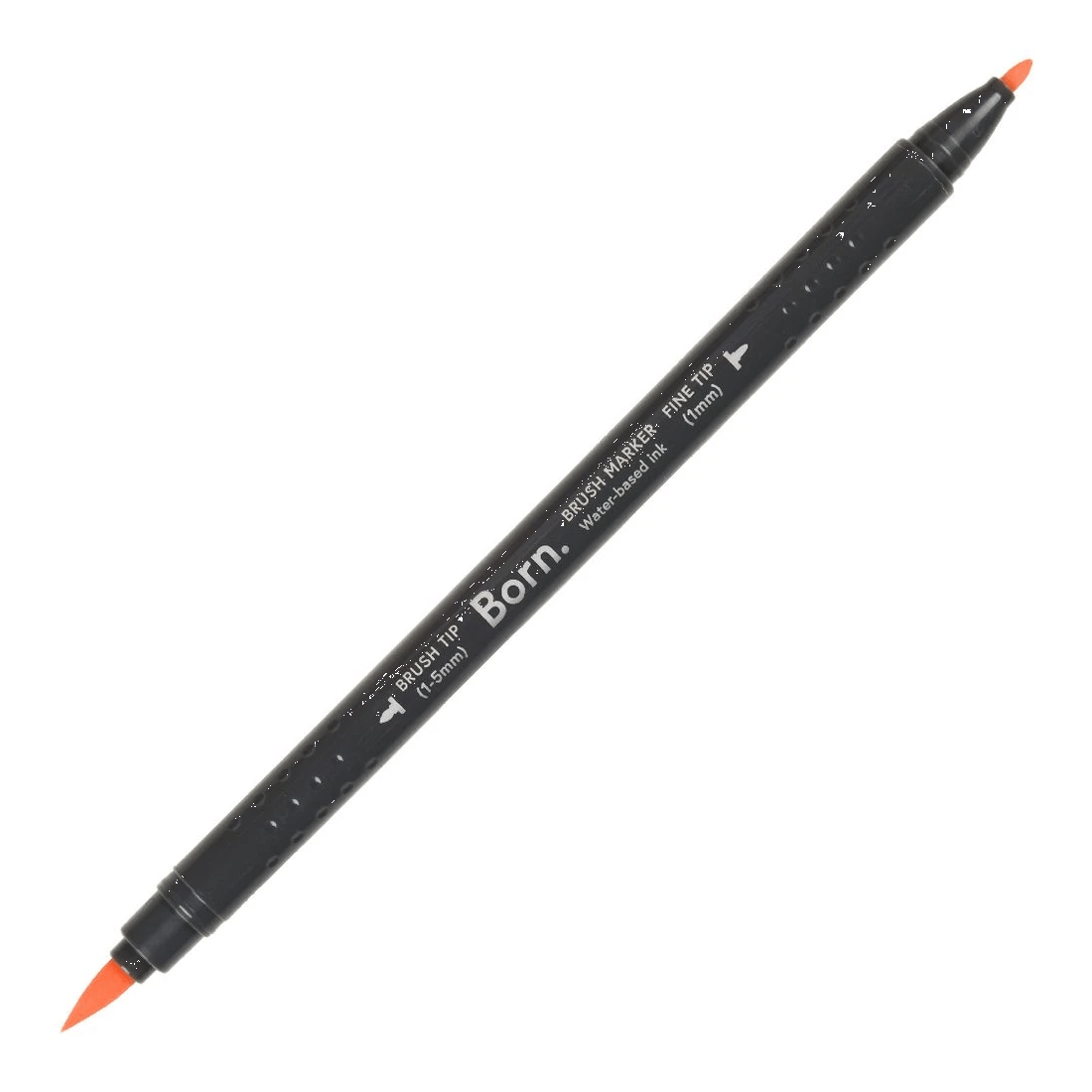 4 Born Professional Brush Dual-Tip Marker Soft Pink R110, 4 of 4