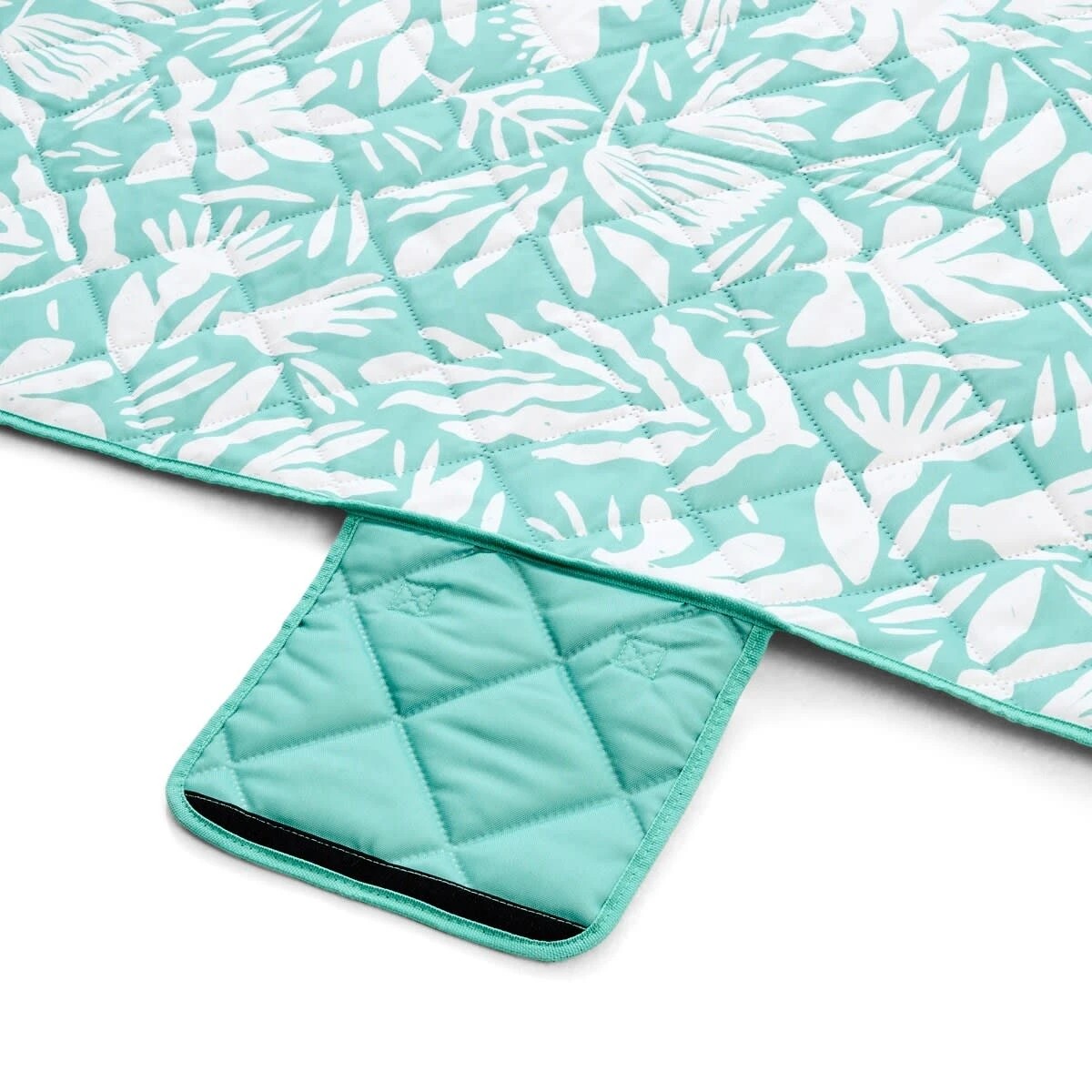 4 Quilted Mat - Sage, 4 of 8