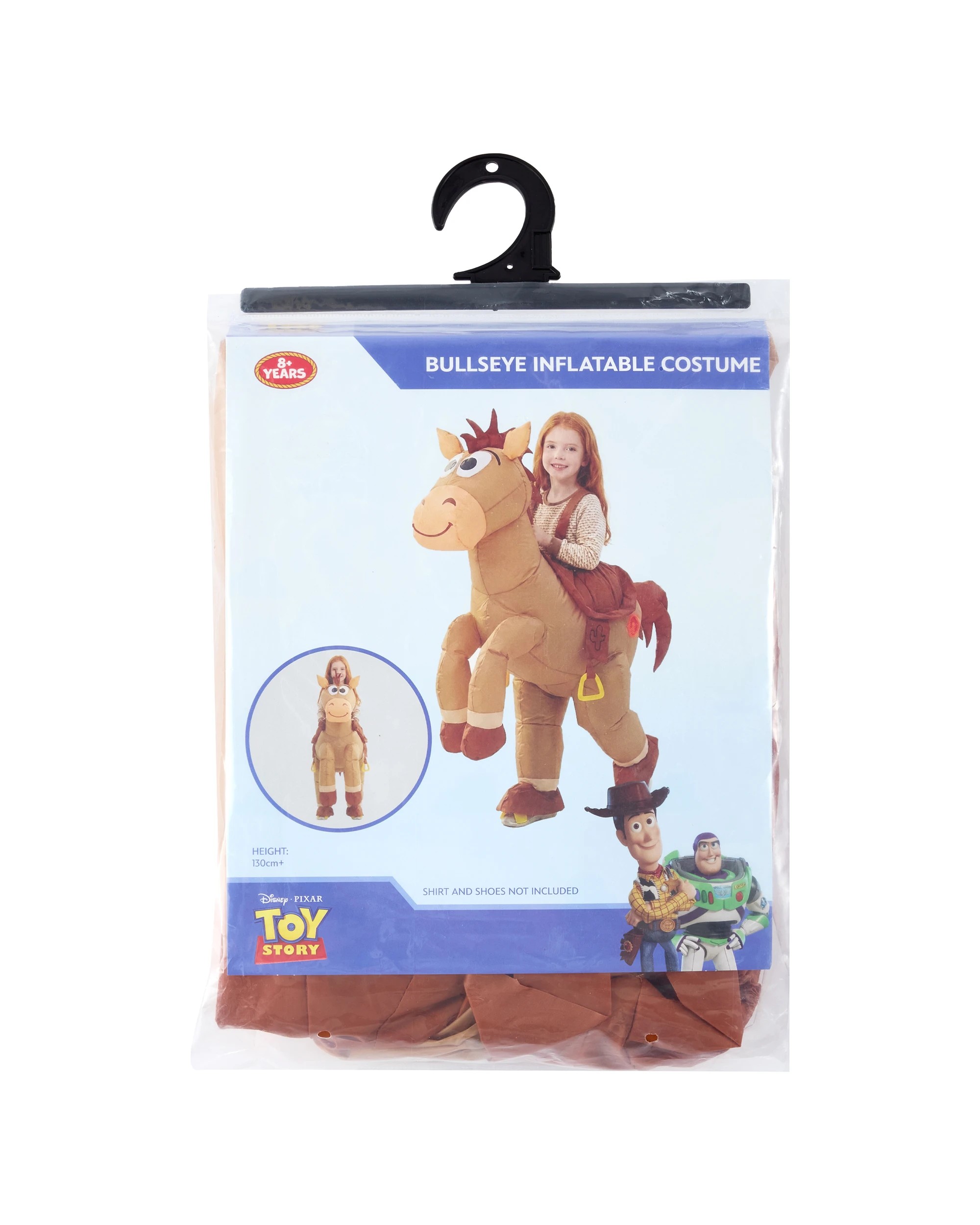 9 Disney Pixar Toy Story Bullseye Ride-On Inflatable Costume - Ages 8+, 9 of 10