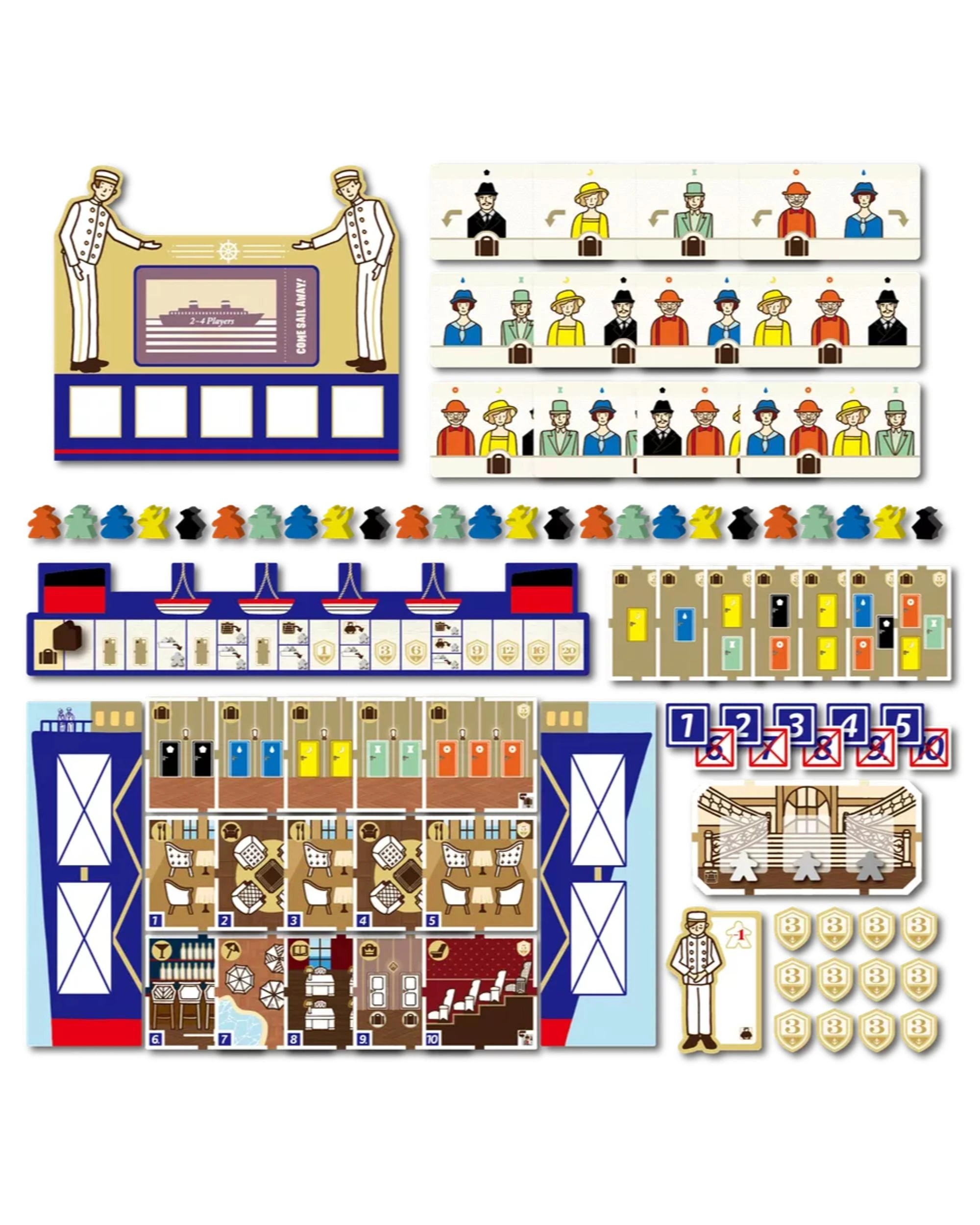3 Come Sail Away Board Game, 3 of 4