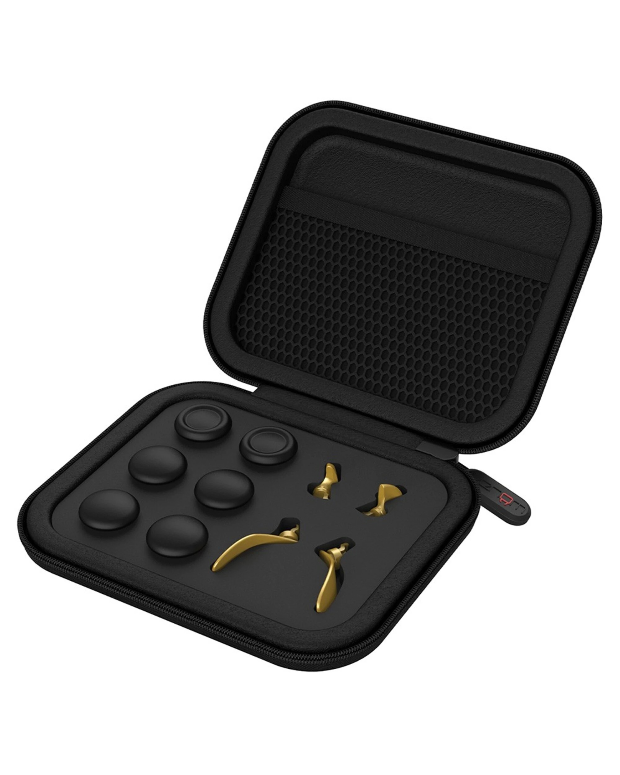 1 Venom - DualSense Edge Customisation Kit - Black,Gold, 1 of 5