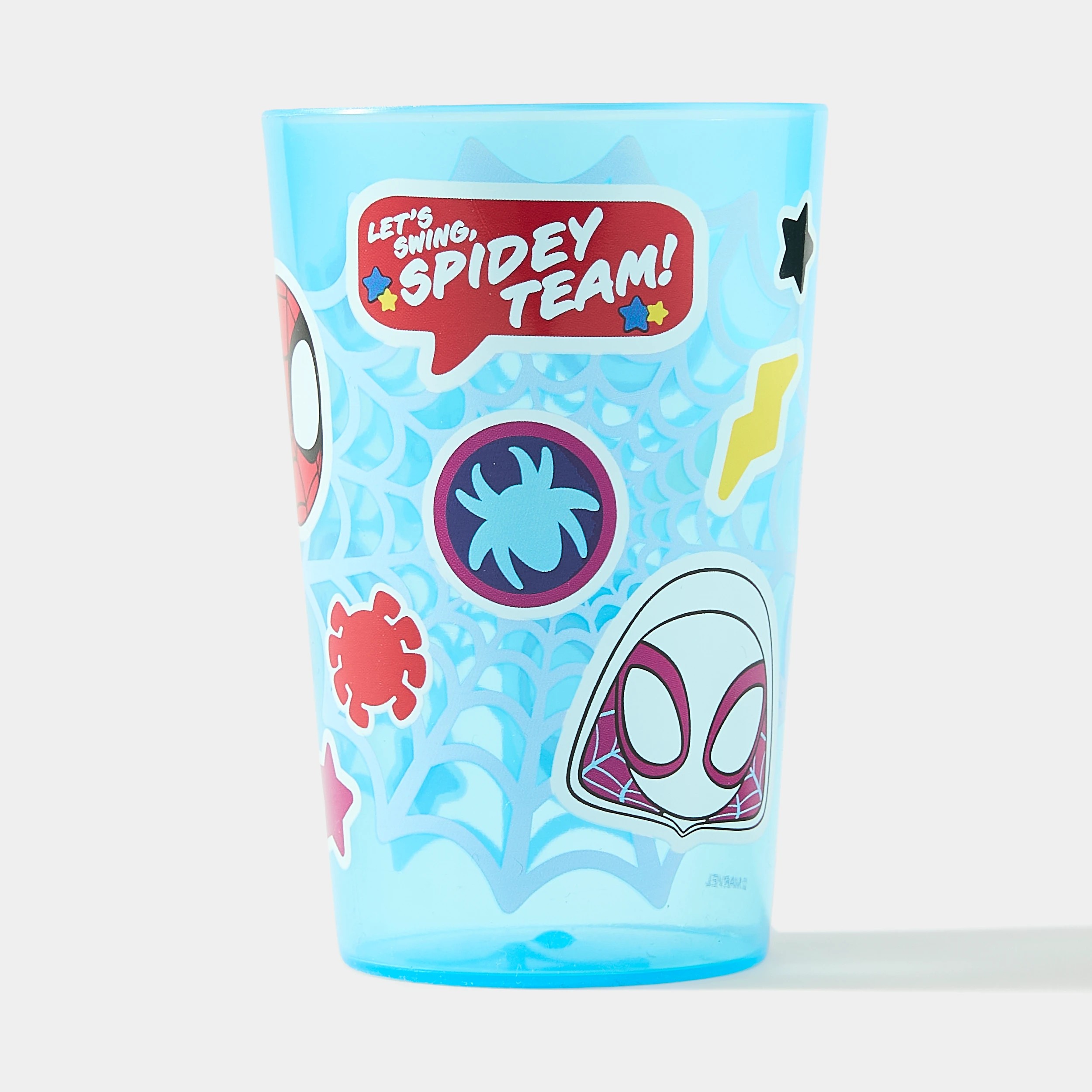 4 Disney Jr. Marvel Spidey and His Amazing Friends 3 Piece Mealtime Set, 4 of 5