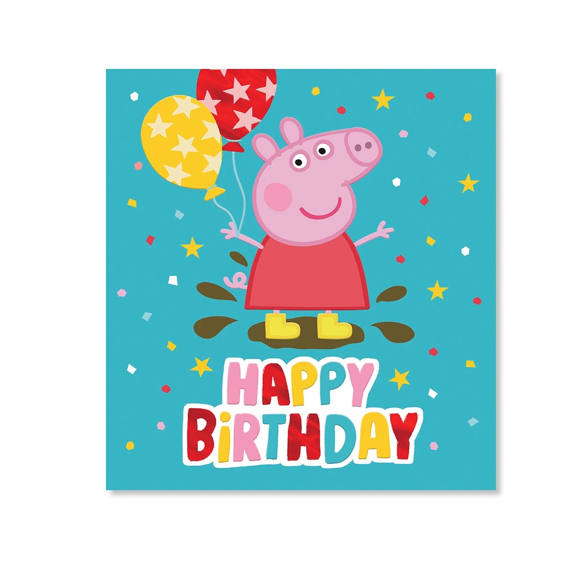 3 Hallmark Birthday Card - Peppa Pig, 3 of 3