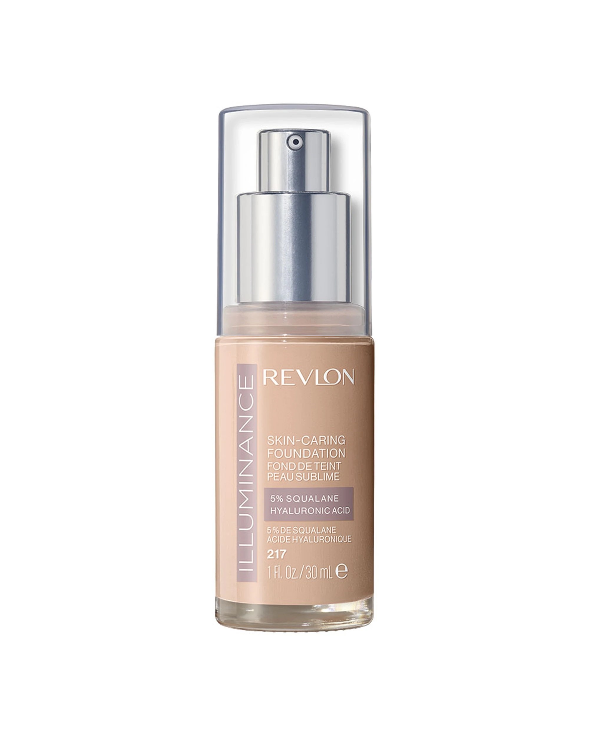 1 Revlon Illuminance Skin-caring Foundation 30ml 217 Beige, 1 of 1