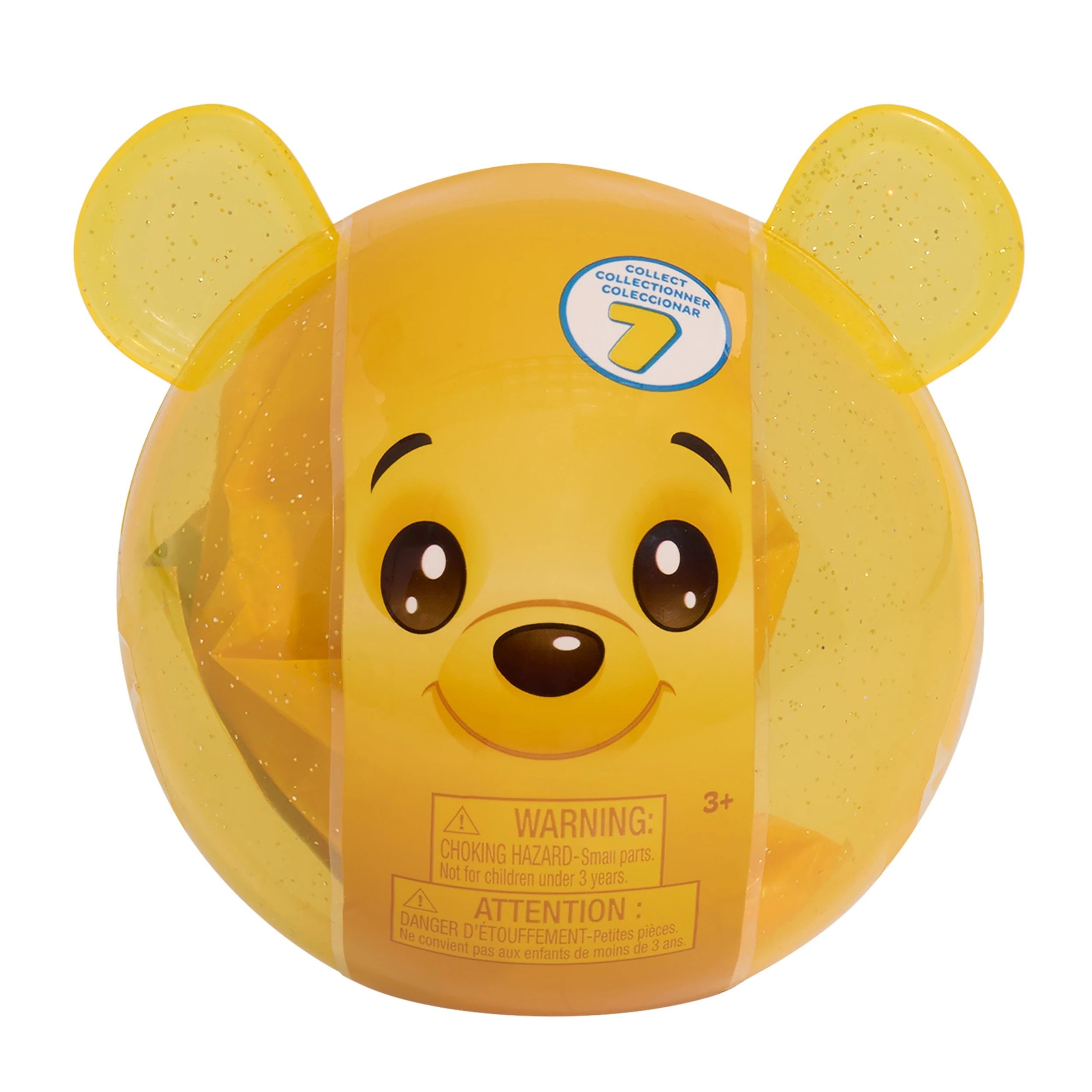 1 Disney Winnie the Pooh Bear‑y Squishy Figures - Assorted - Multi, 1 of 10