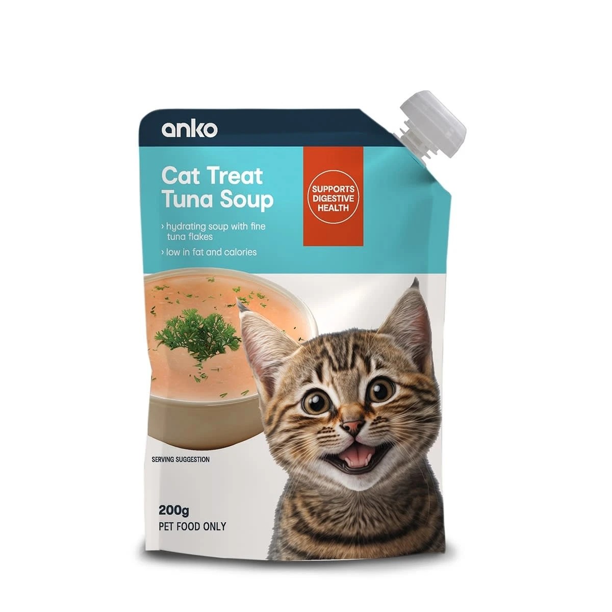 1 Cat Treat Tuna Soup, 1 of 3