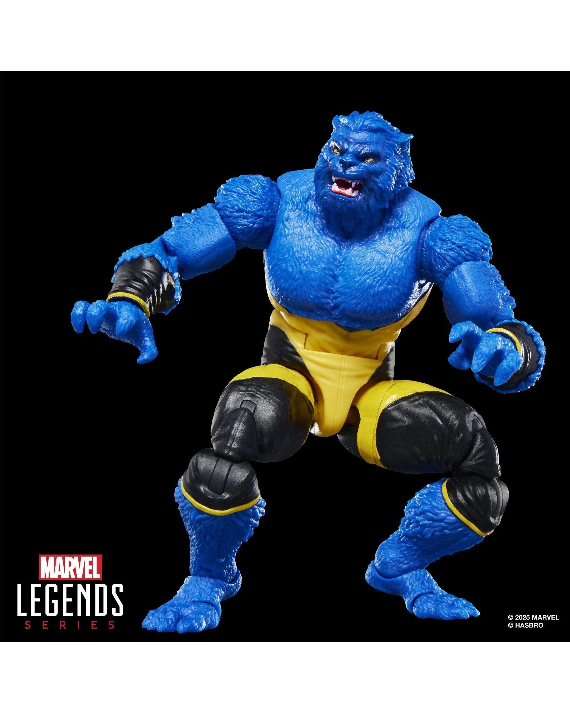 5 Marvel Legends Series Astonishing X-Men Marvel's Beast Action Figure, 5 of 10