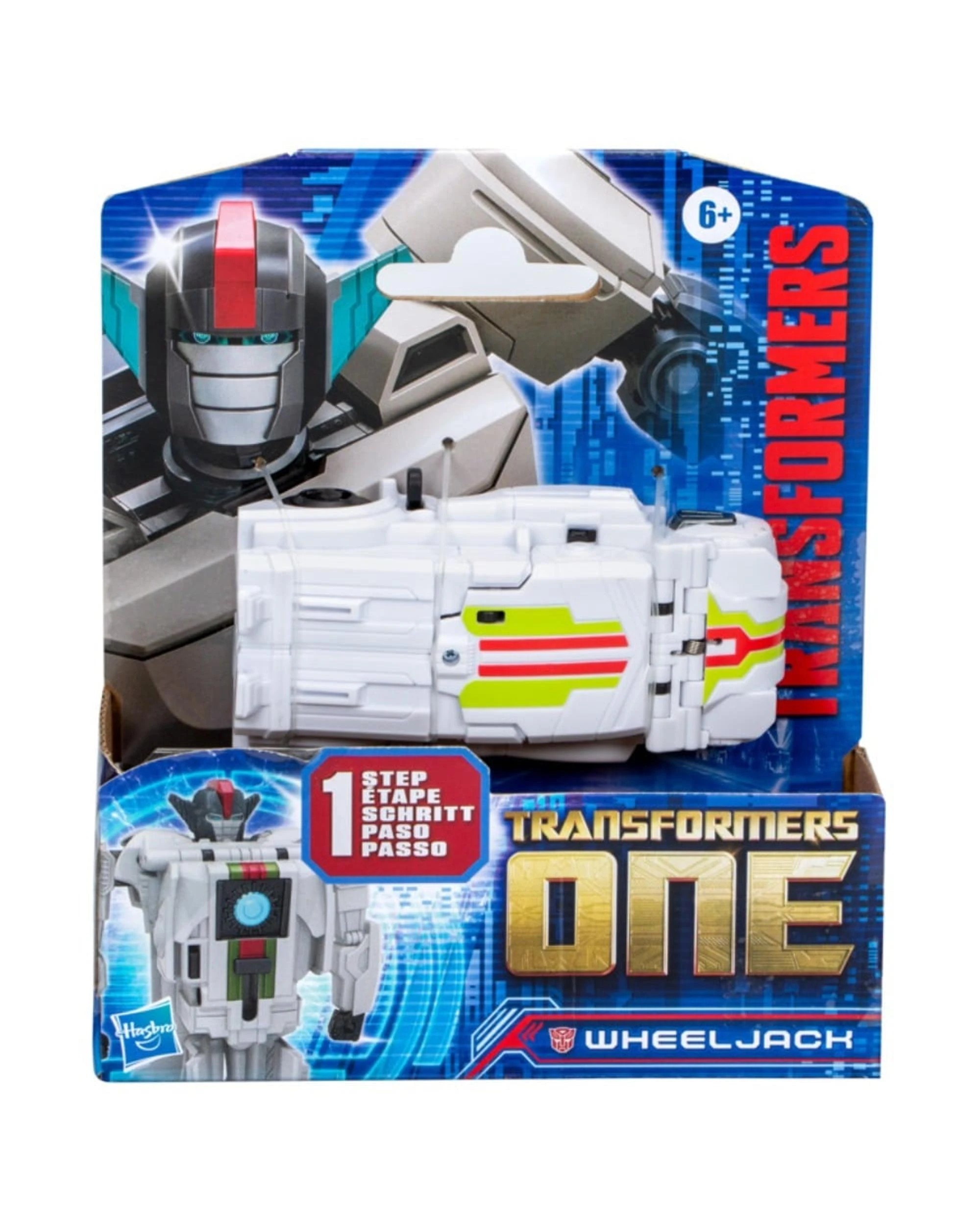 1 Transformers One Cog Changer WheelJack Action Figure, 1 of 3