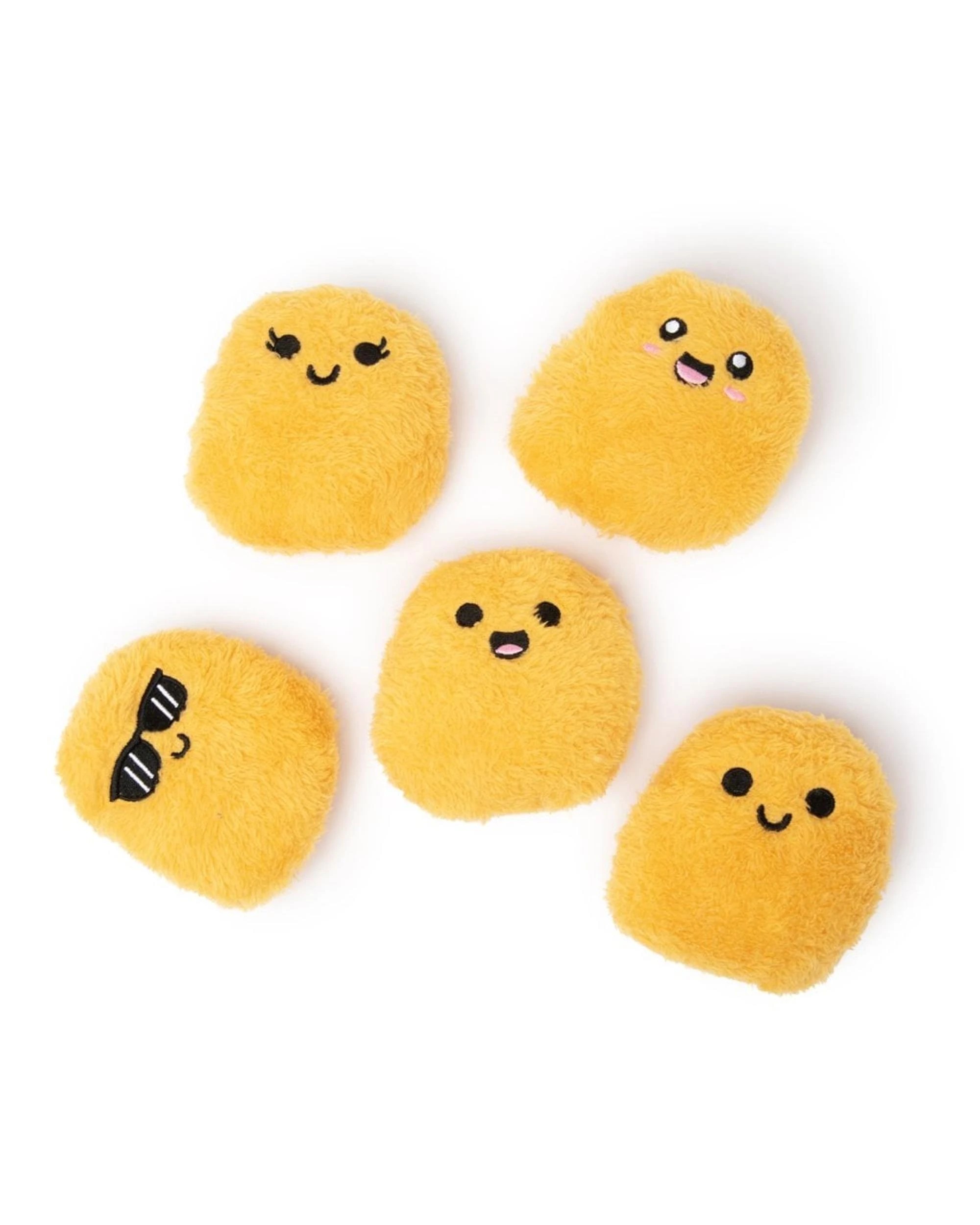 6 Emotional Support Nuggets Plush Set - Refresh, 6 of 10