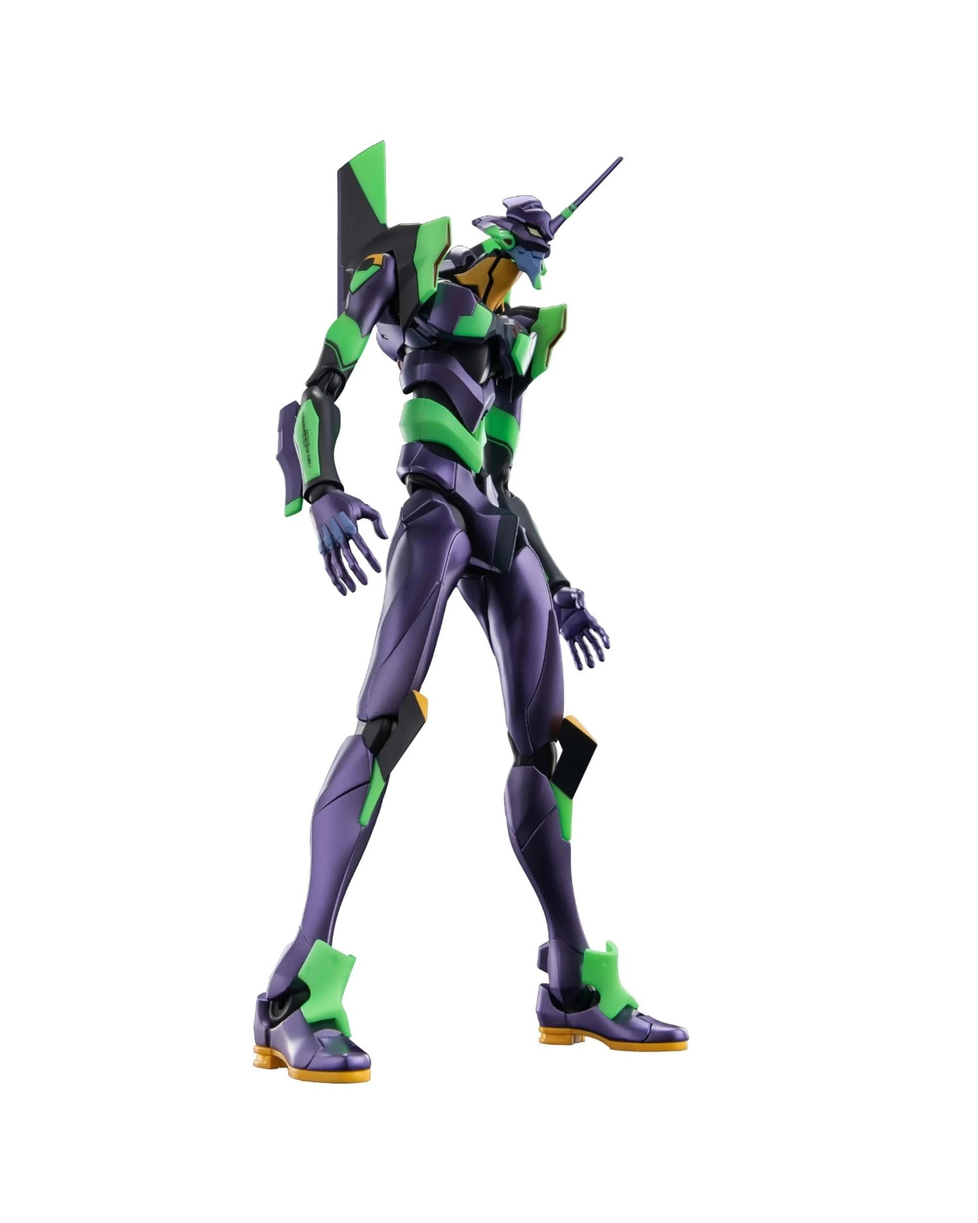 5 Blokees: Evangelion Test Type-01 Action Edition Model Kit, 5 of 7