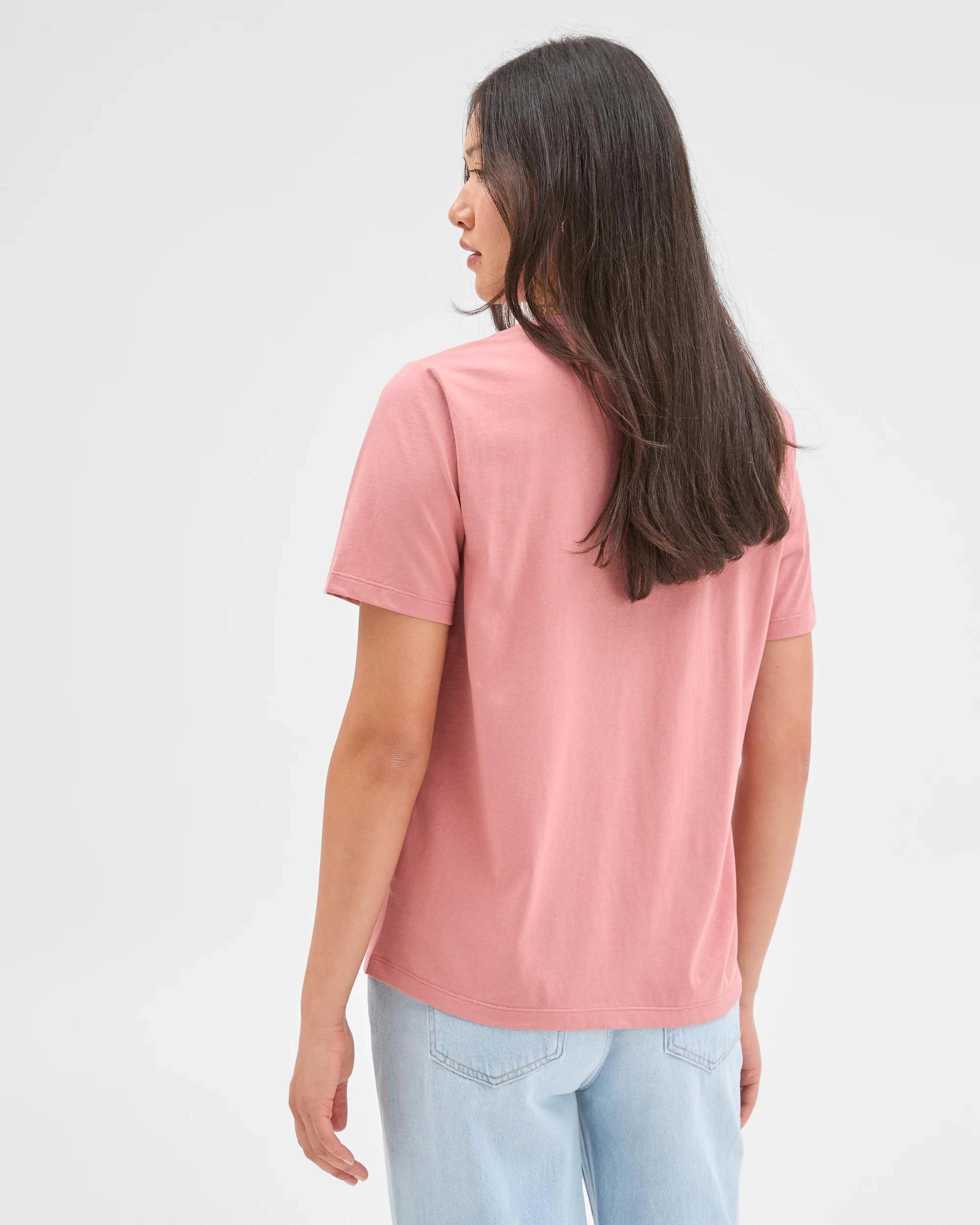 6 Target Australian Cotton Classic T-Shirt DUSTY ROSE, 6 of 6