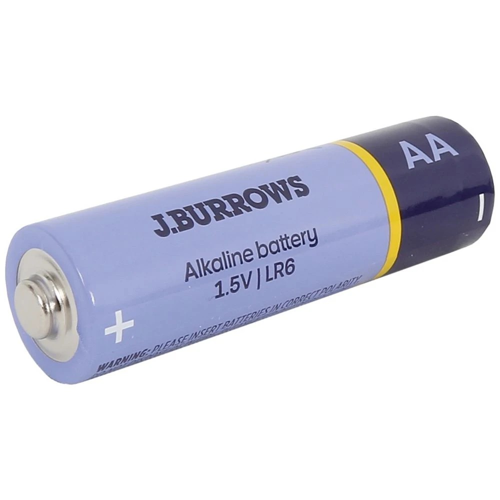 5 J.Burrows AA Batteries 18 Pack, 5 of 6