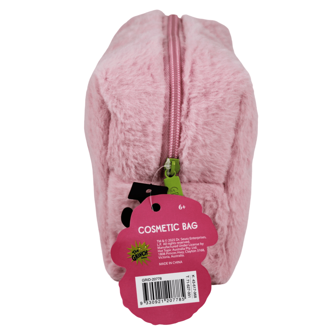 3 Dr. Seuss The Grinch Cosmetic Bag, 3 of 4