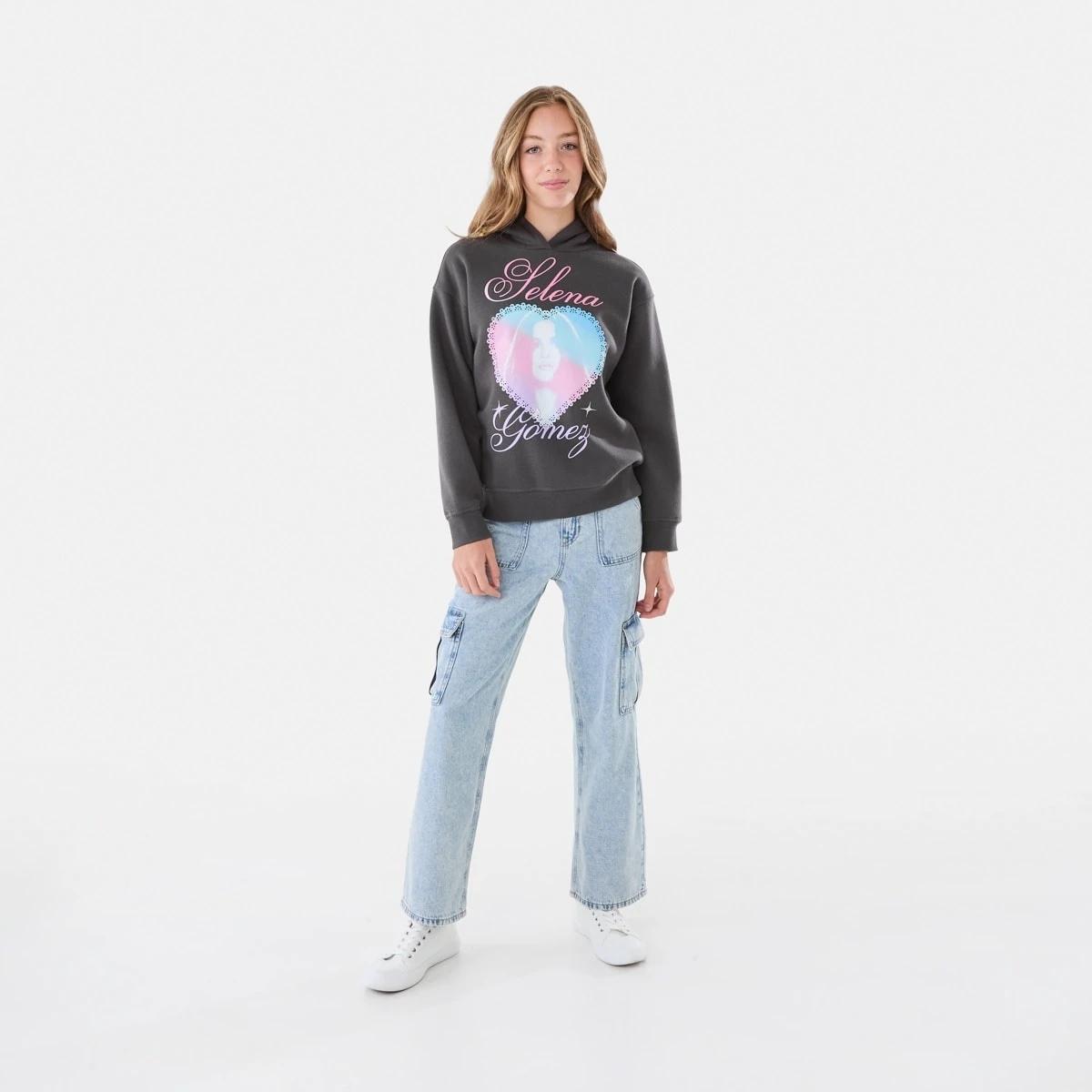 5 Selena Gomez License Oversized Hoodie Selena, 5 of 8
