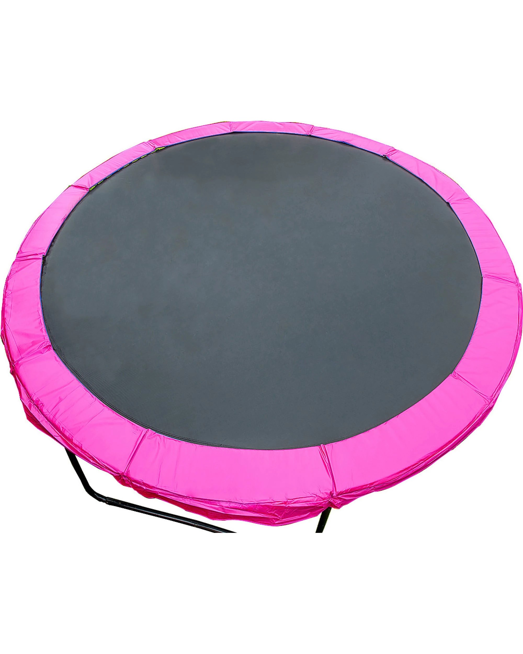 5 Kahuna 8ft Trampoline Replacement Safety Spring Pad Round Cover Outdoor Reinforced - Pink, 5 of 5