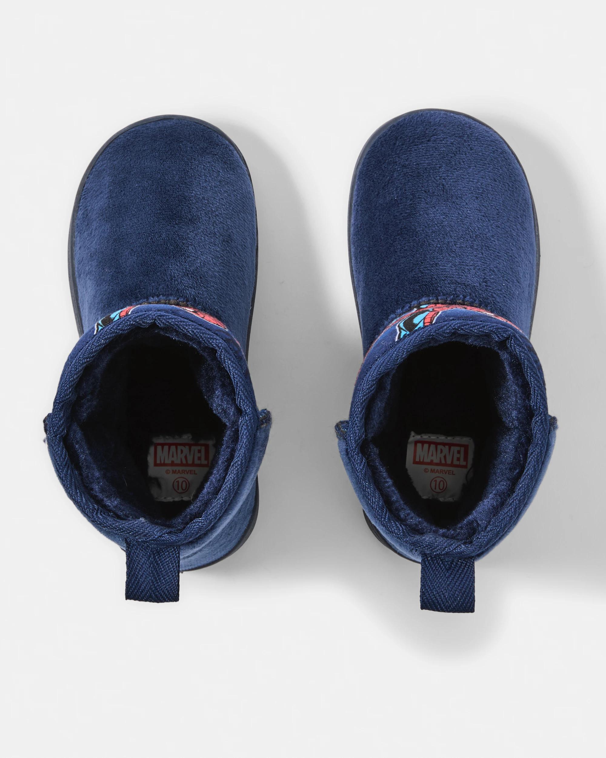 3 Junior Spider-Man License Slipper Boots Spiderman, 3 of 6