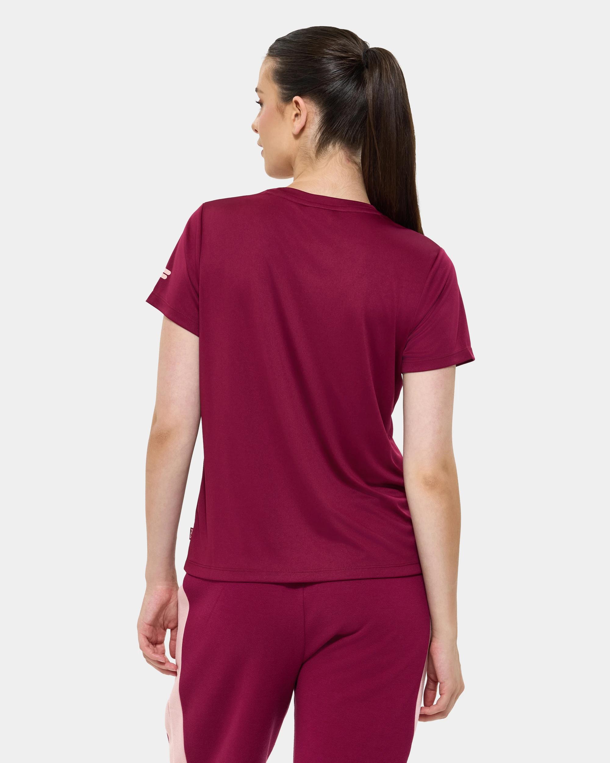 4 Fila Dara T-Shirt WINE, 4 of 7