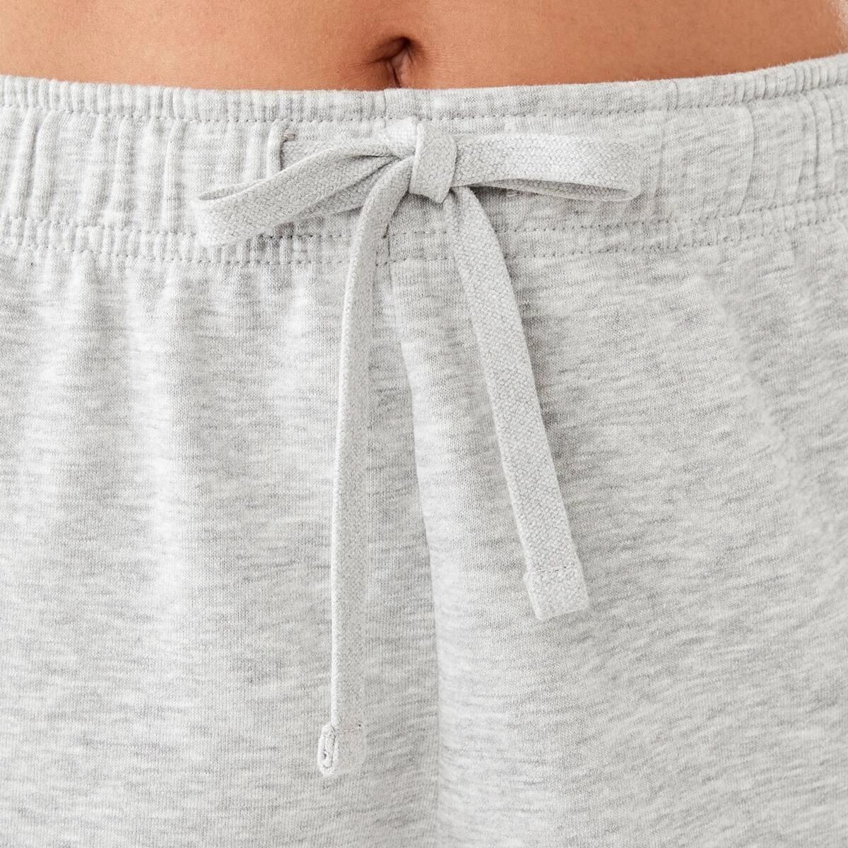 4 Active Womens Trackpants SOFT GREY MARLE, 4 of 5