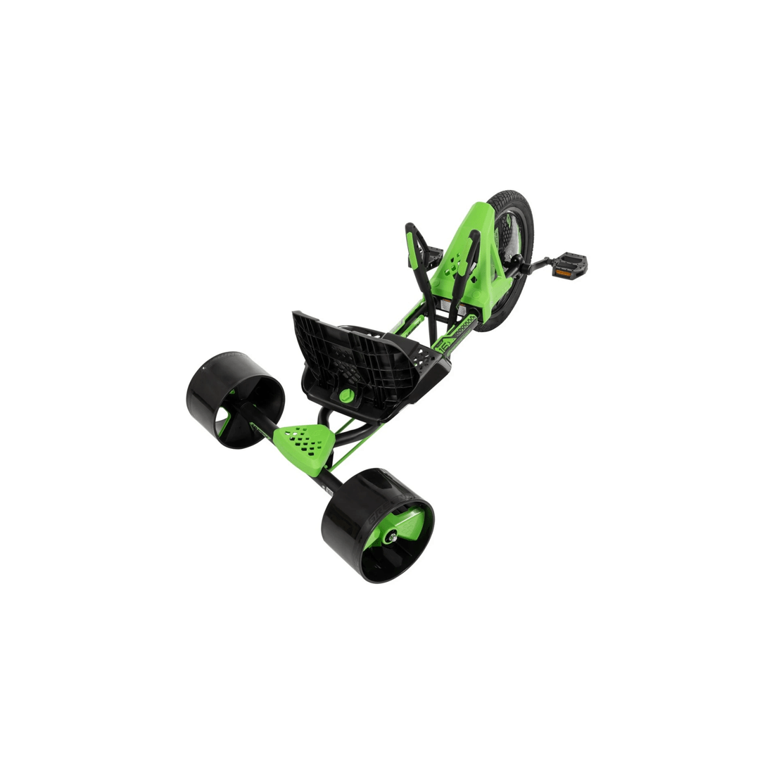 4 Plum Play Au Green Machine 16 Inch Drift Trike With Adjustable Seat Age 5 And Up
 - Black, 4 of 8