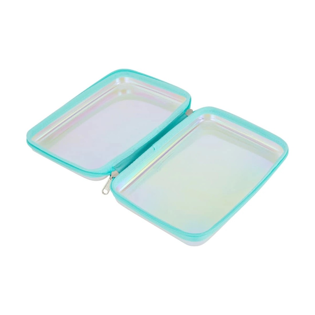 4 2 Pack Clear Packing Cubes - Iridescent, 4 of 8