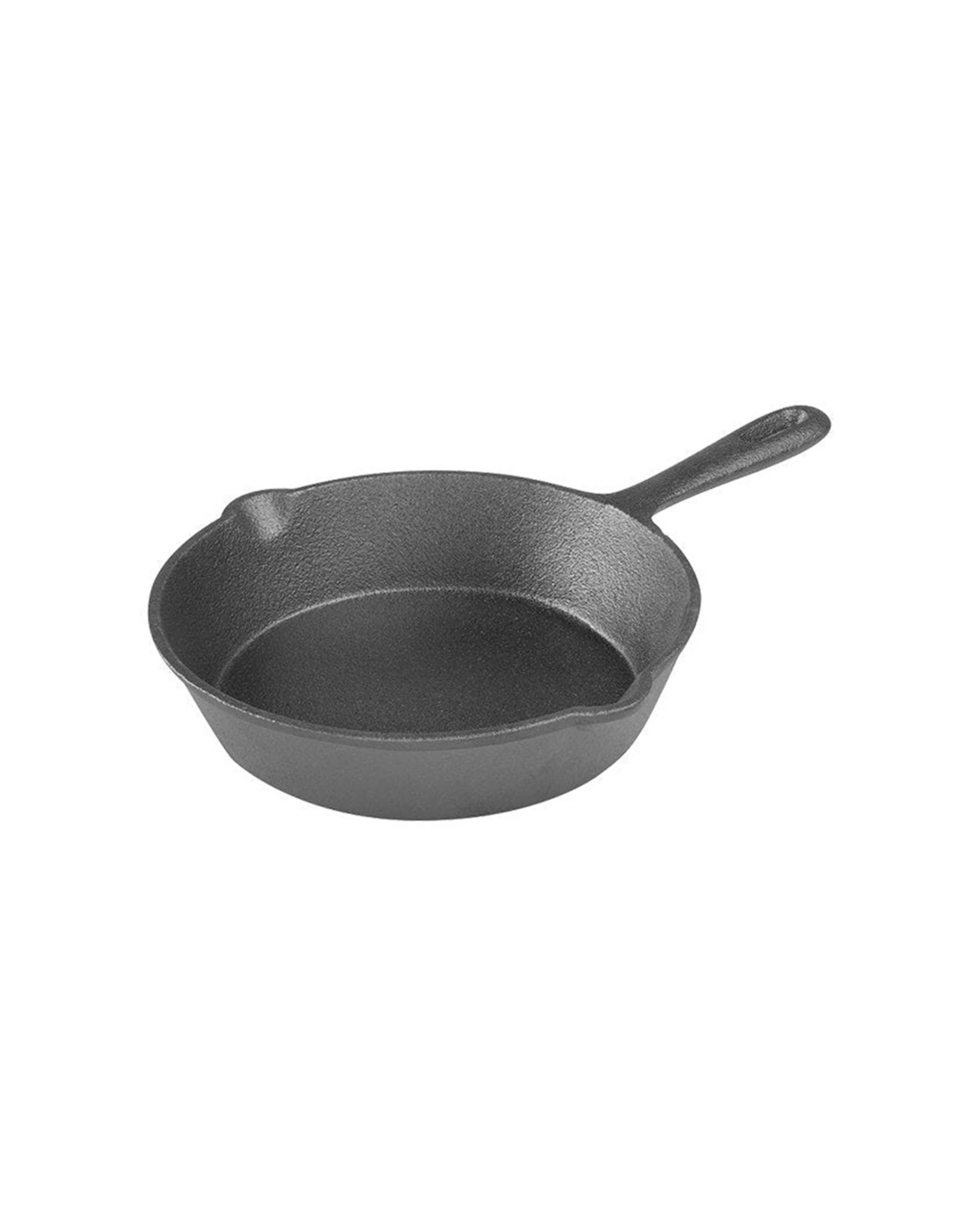 1 PYROLUX Cast Iron Frying Pan Pre-seasoned Suitable For All Cooking Surfaces - Black, 1 of 1