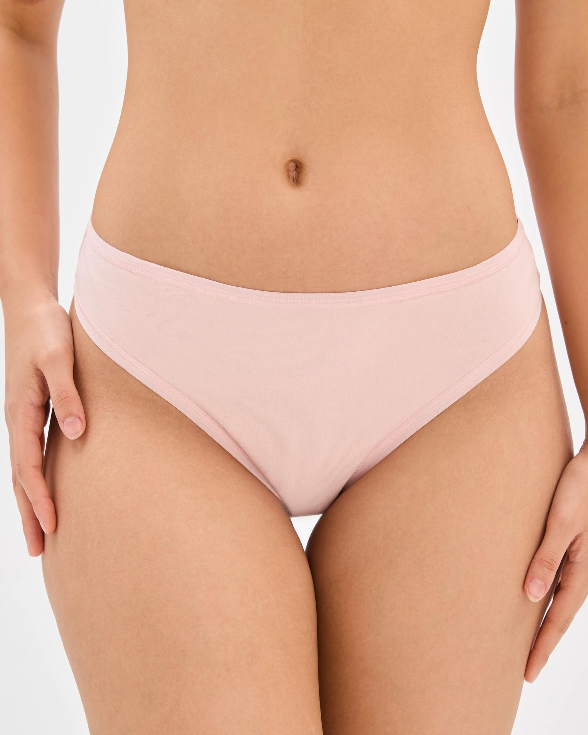 2 Target Woman Australian Cotton 5 Pack Elevated High Cut Briefs MULTI, 2 of 4