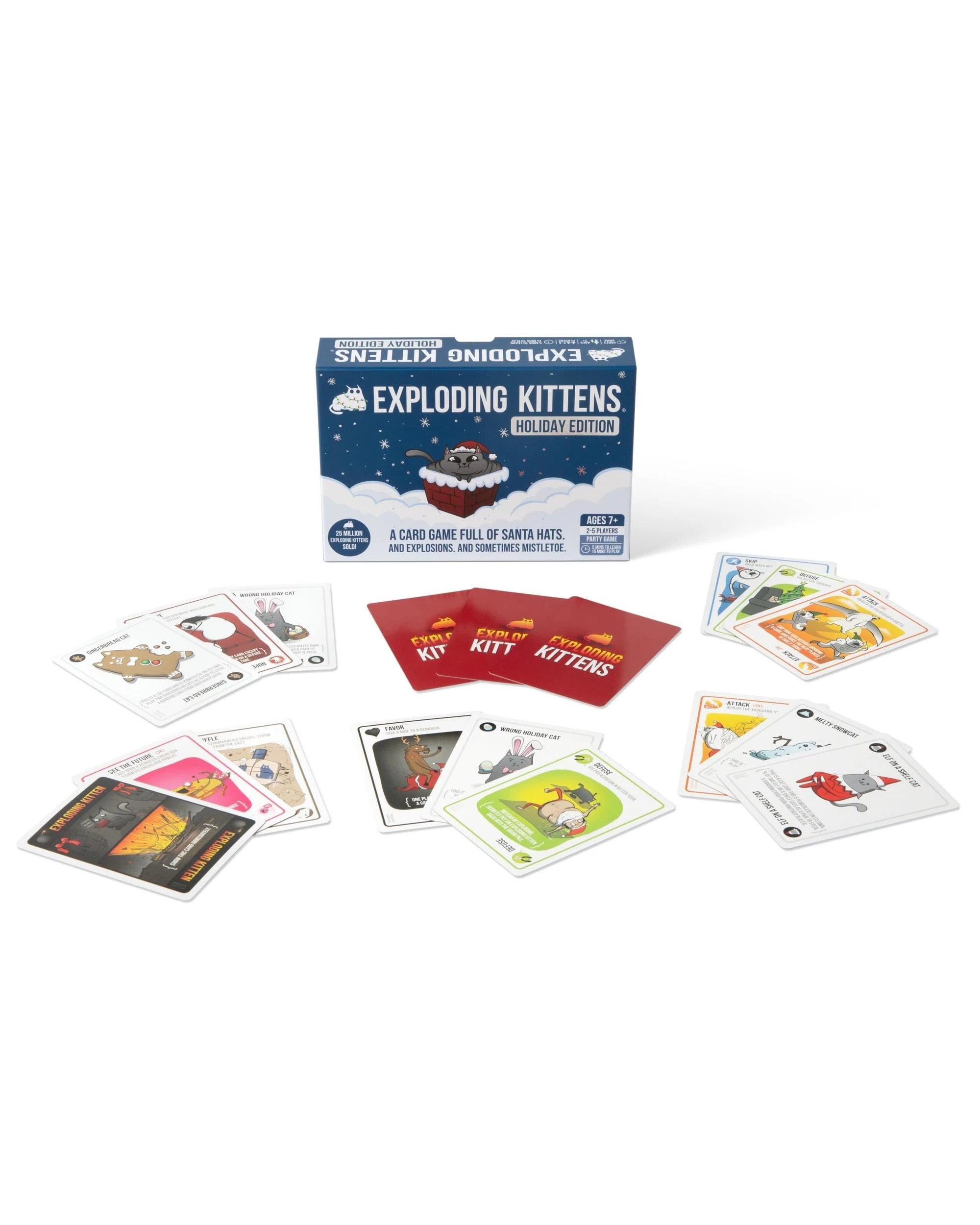 2 Exploding Kittens Holiday Edition, 2 of 3