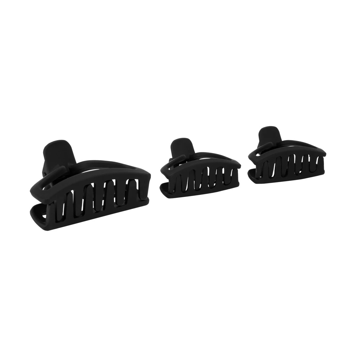 2 OXX Haircare 3 Pack Claw Hair Clips, 2 of 6