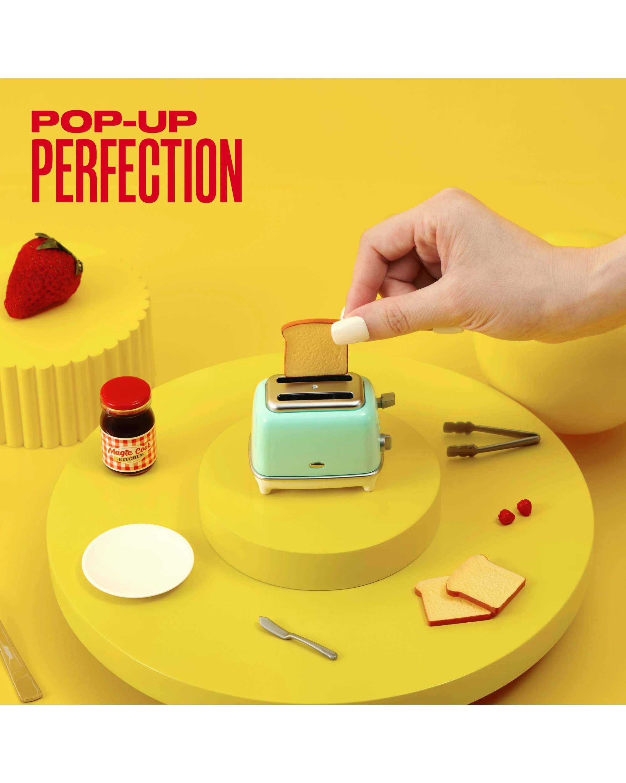 2 Mini Brands Really Works Magic Cook Kitchen Capsule Series 1 by ZURU - Assorted - Multi, 2 of 8