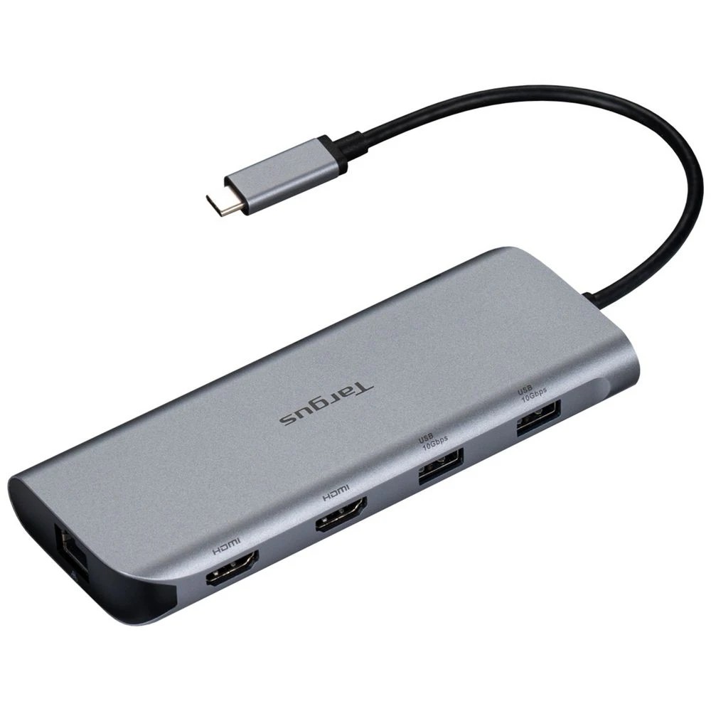 1 Targus USB-C and Dual HDMI 4K Mobile Dock, 1 of 6