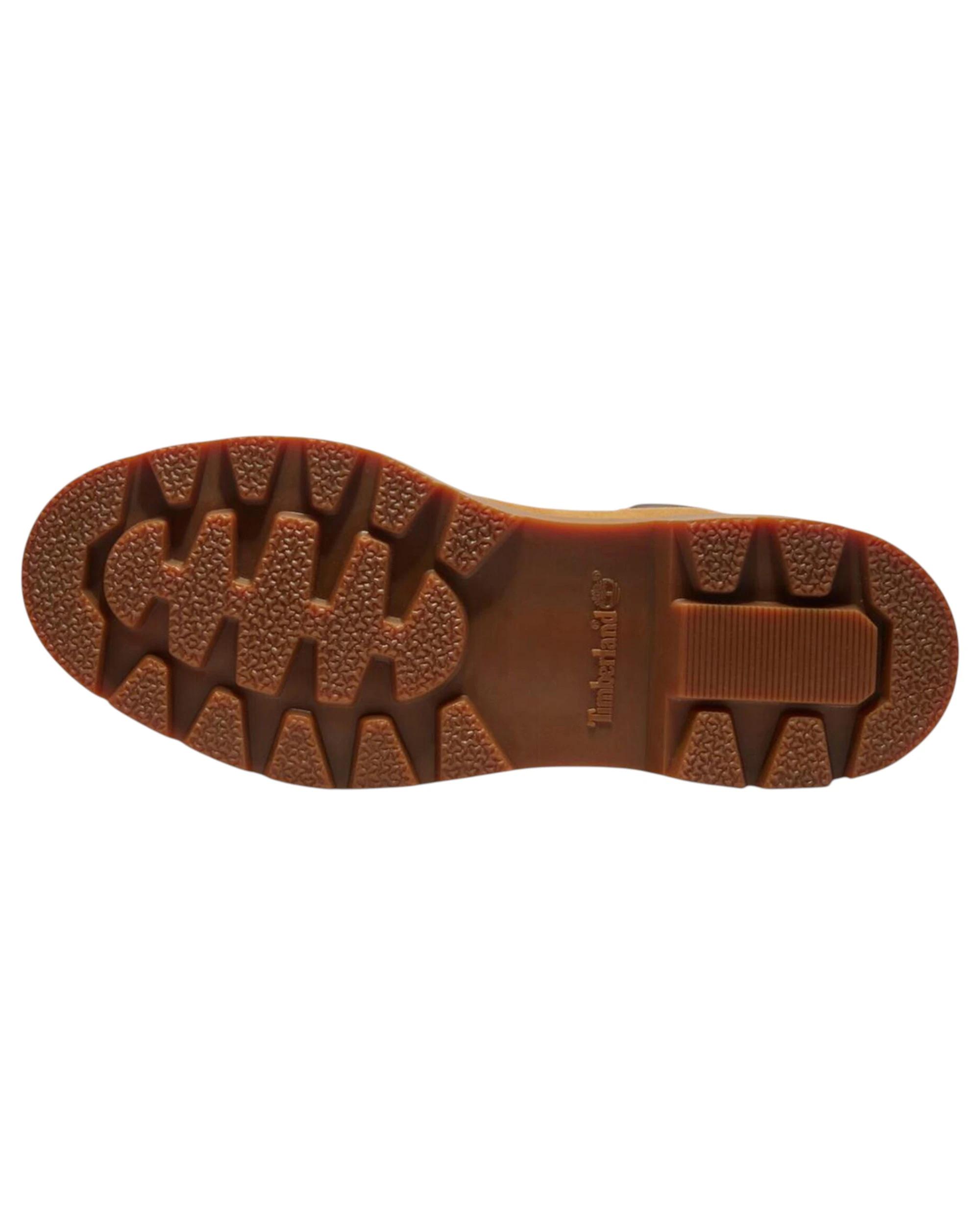 6 Timberland Mens 6-Inch Premium Waterproof Nubuck Wide Boot WHEAT, 6 of 6