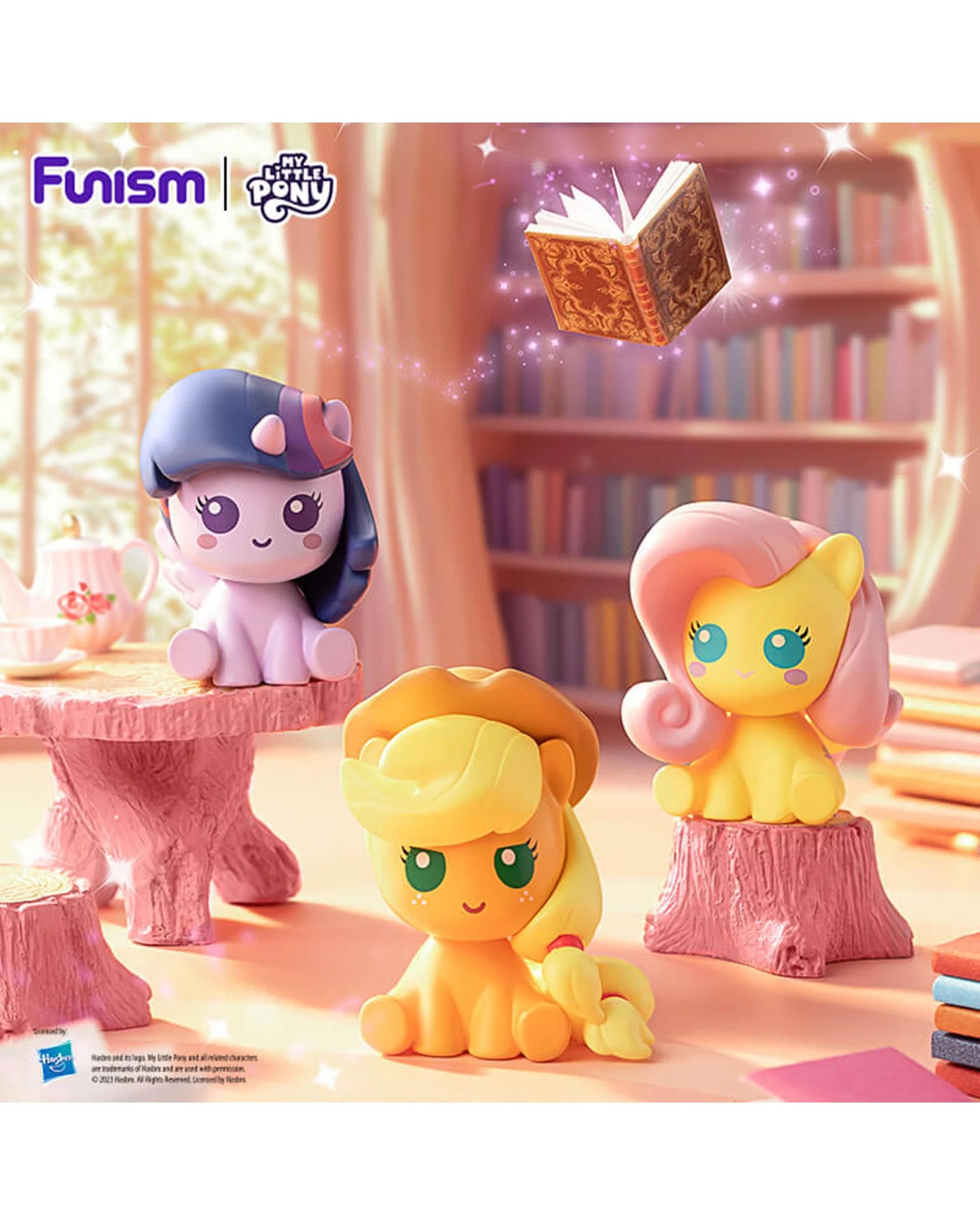 6 Funism My Little Pony Friendship is Magic Series Figures Magic Bottle Blind Box, 6 of 10