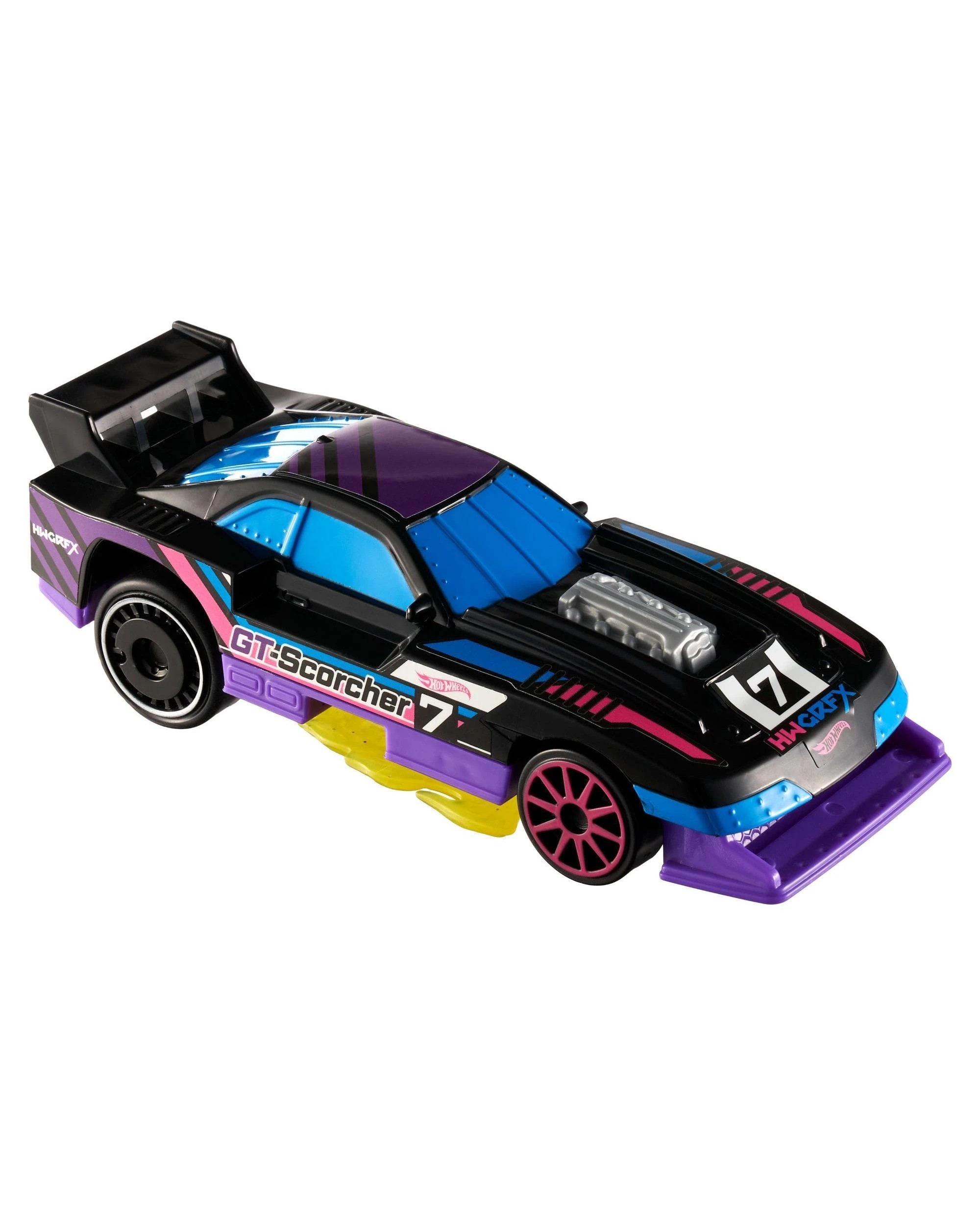5 Mattel Hot Wheels Let's Race Activate! GT-Scorcher Diecast Vehicle, 5 of 6