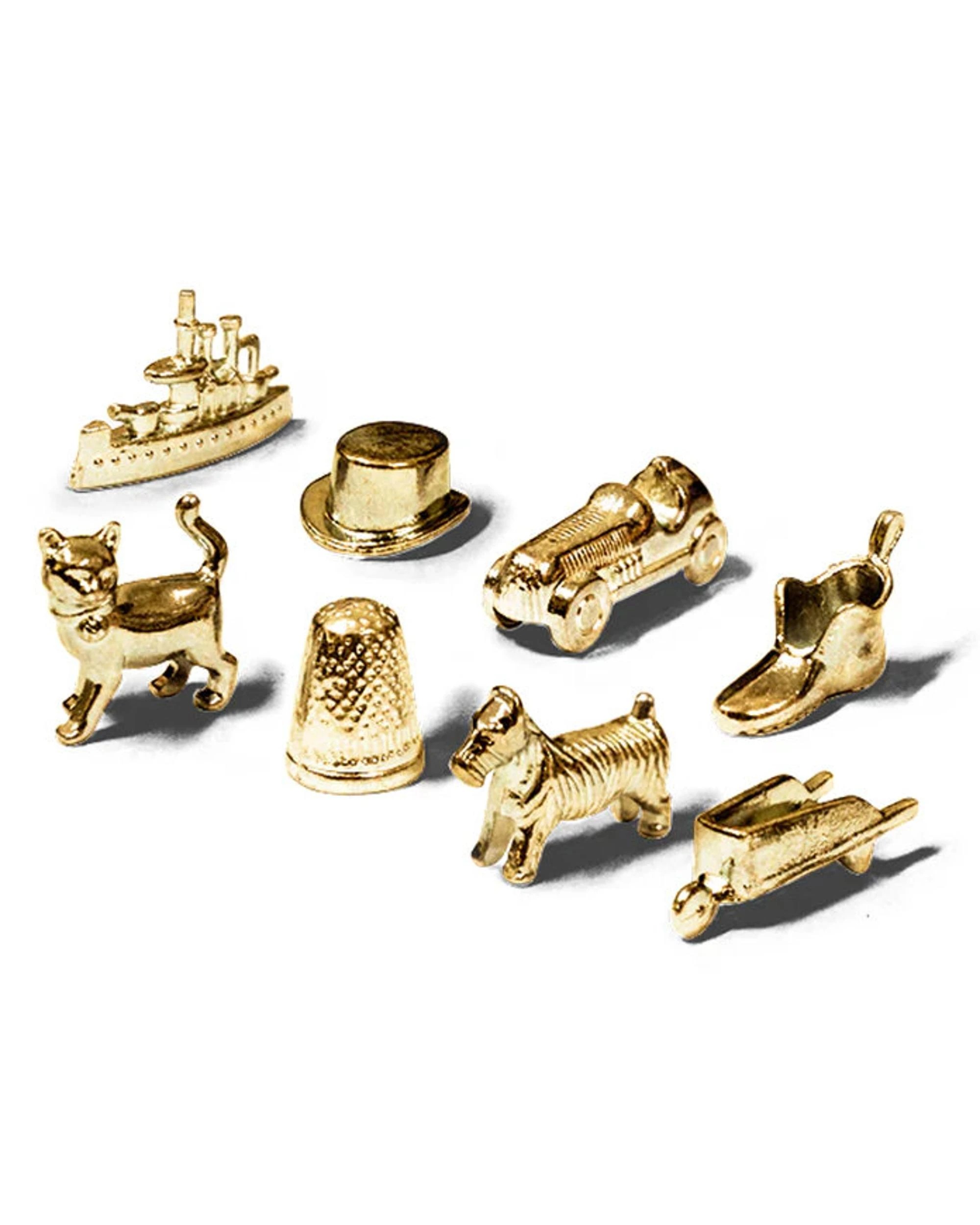 5 Monopoly Mega Gold Edition Board Game, 5 of 7