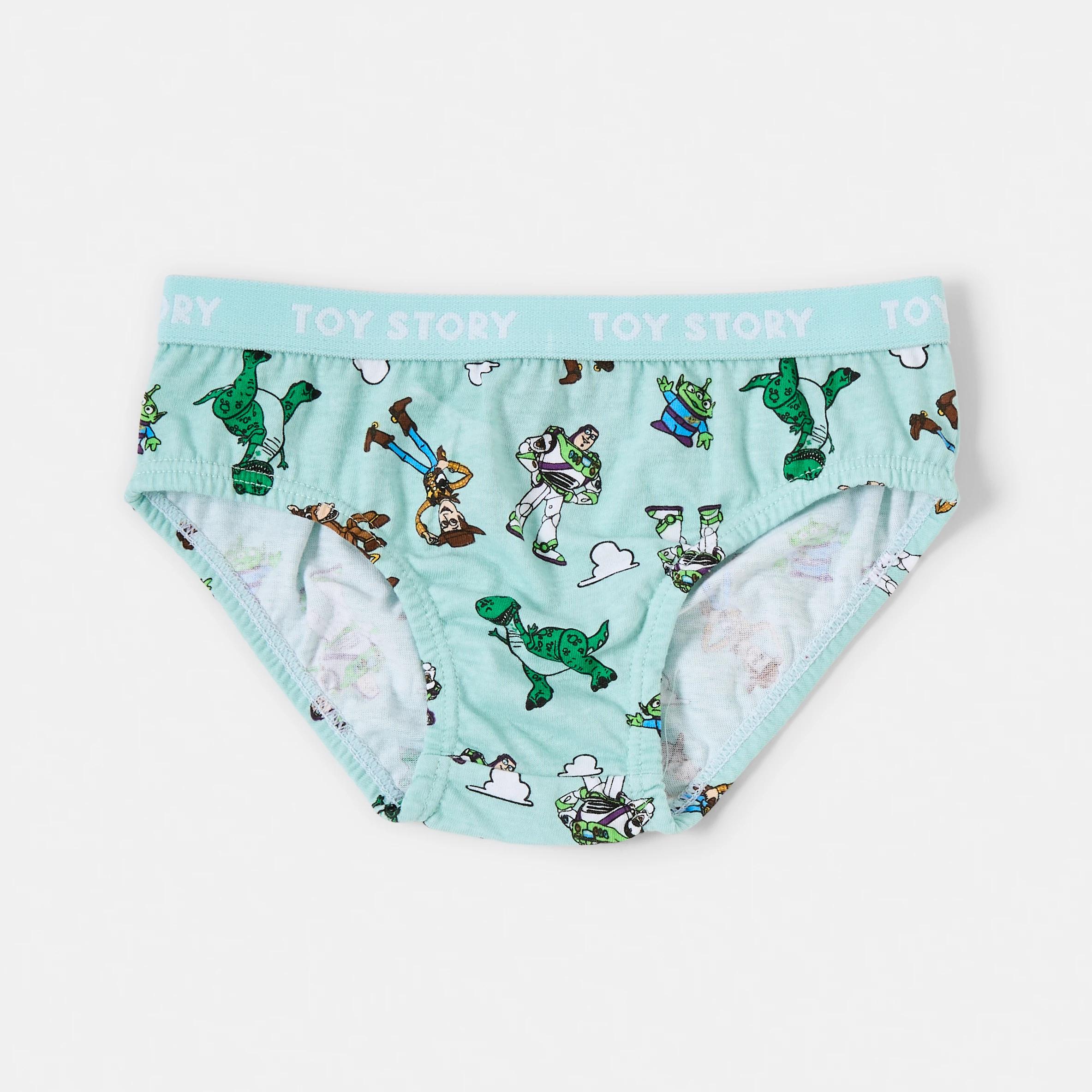 3 4 Pack Toy Story License Briefs TOY STORY, 3 of 7