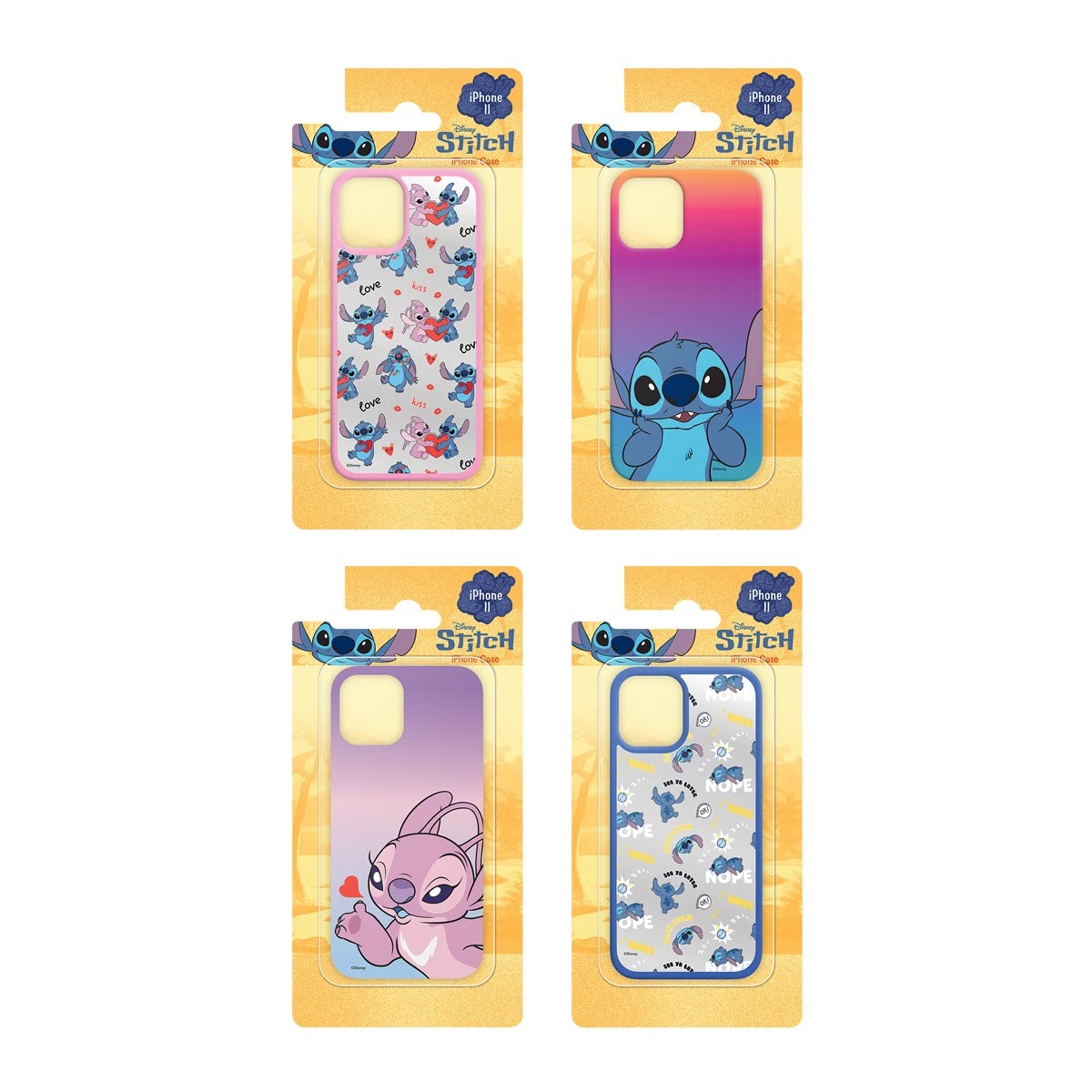 1 Disney Lilo & Stitch iPhone 11 Case - Assorted, 1 of 5