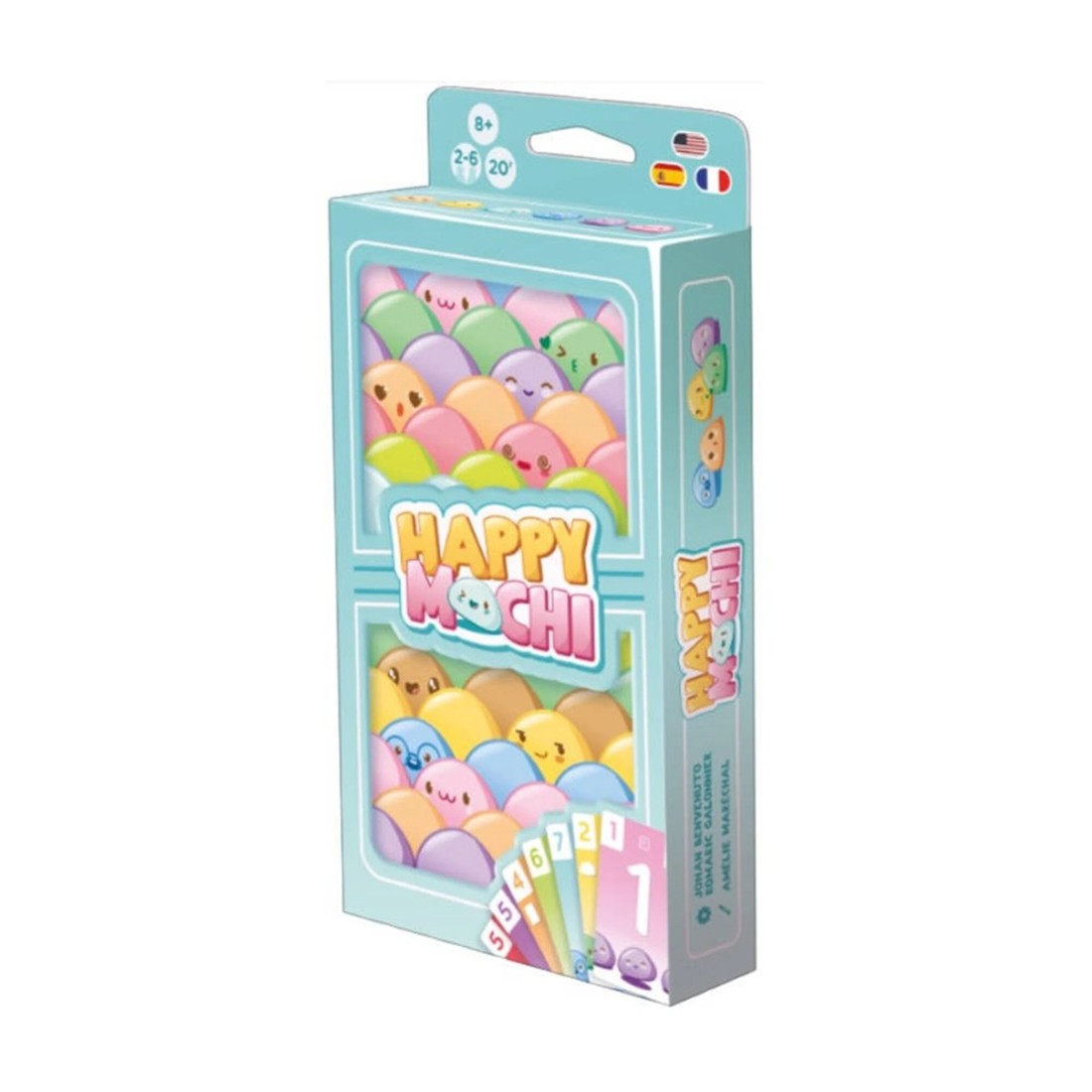 1 Happy Mochi Card Game, 1 of 1