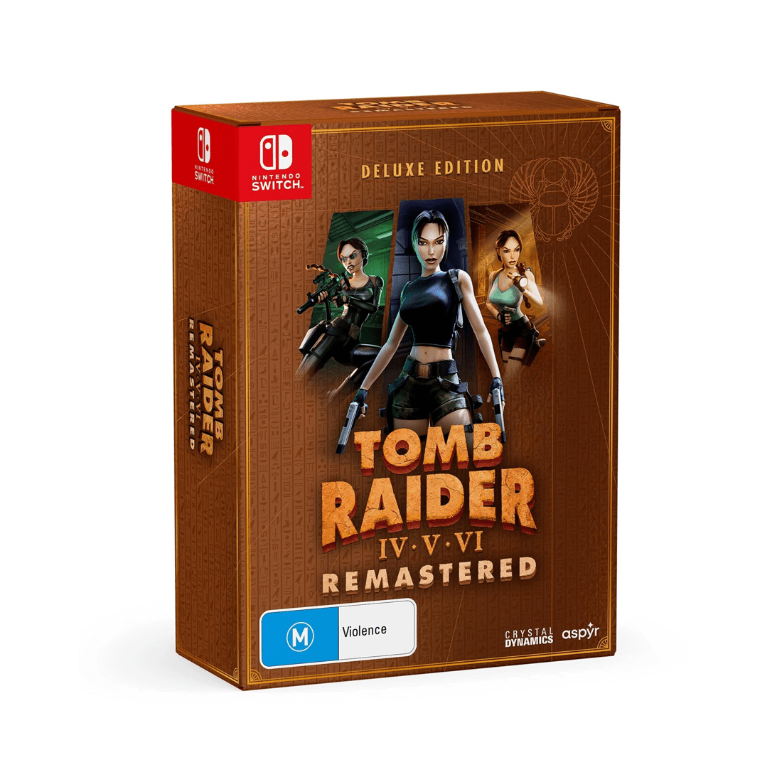 1 Aspyr Tomb Raider IV-VI Remastered Deluxe Edition - Switch, 1 of 8