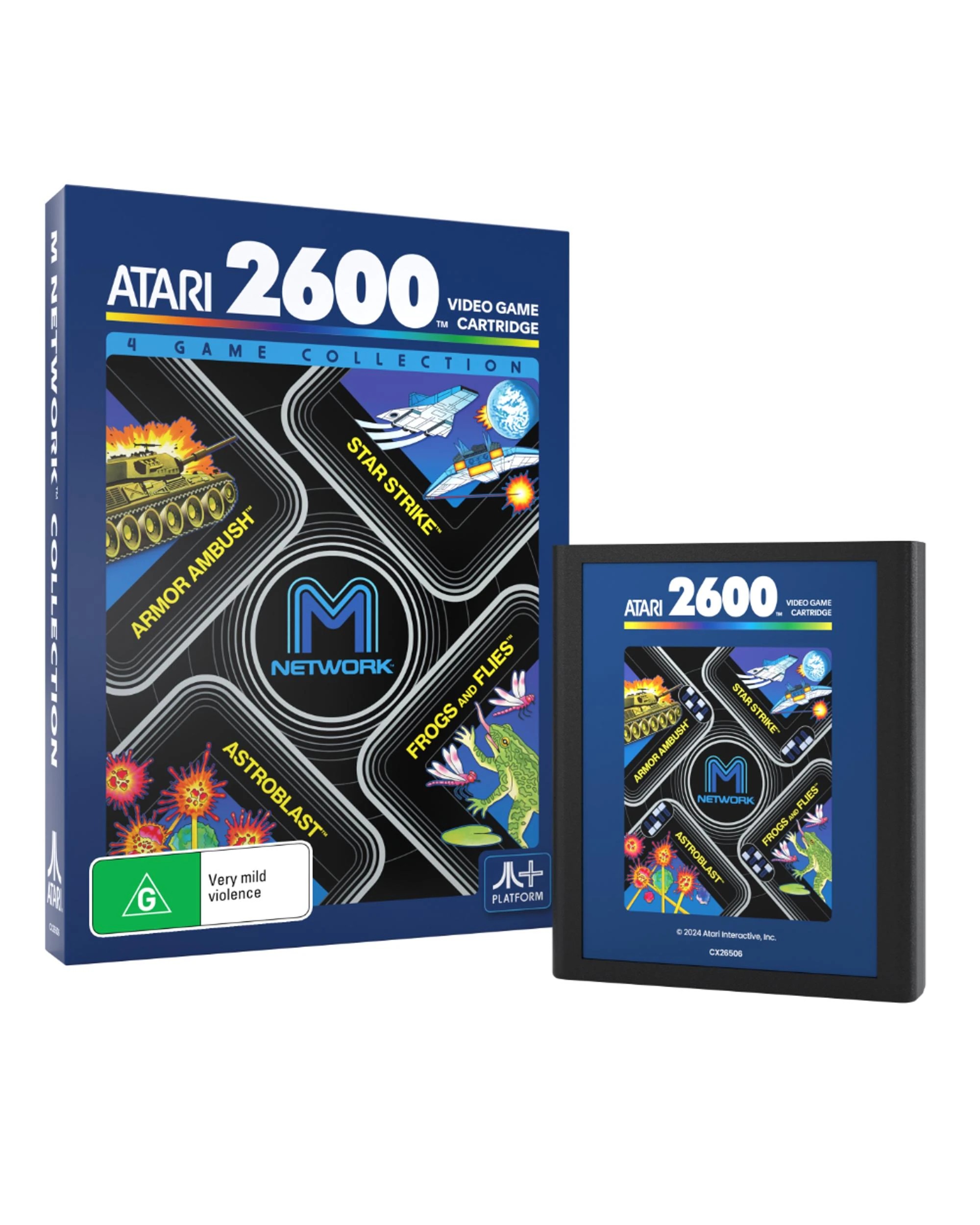 1 Atari Inc. Atari M Network Collection 2600, 1 of 7