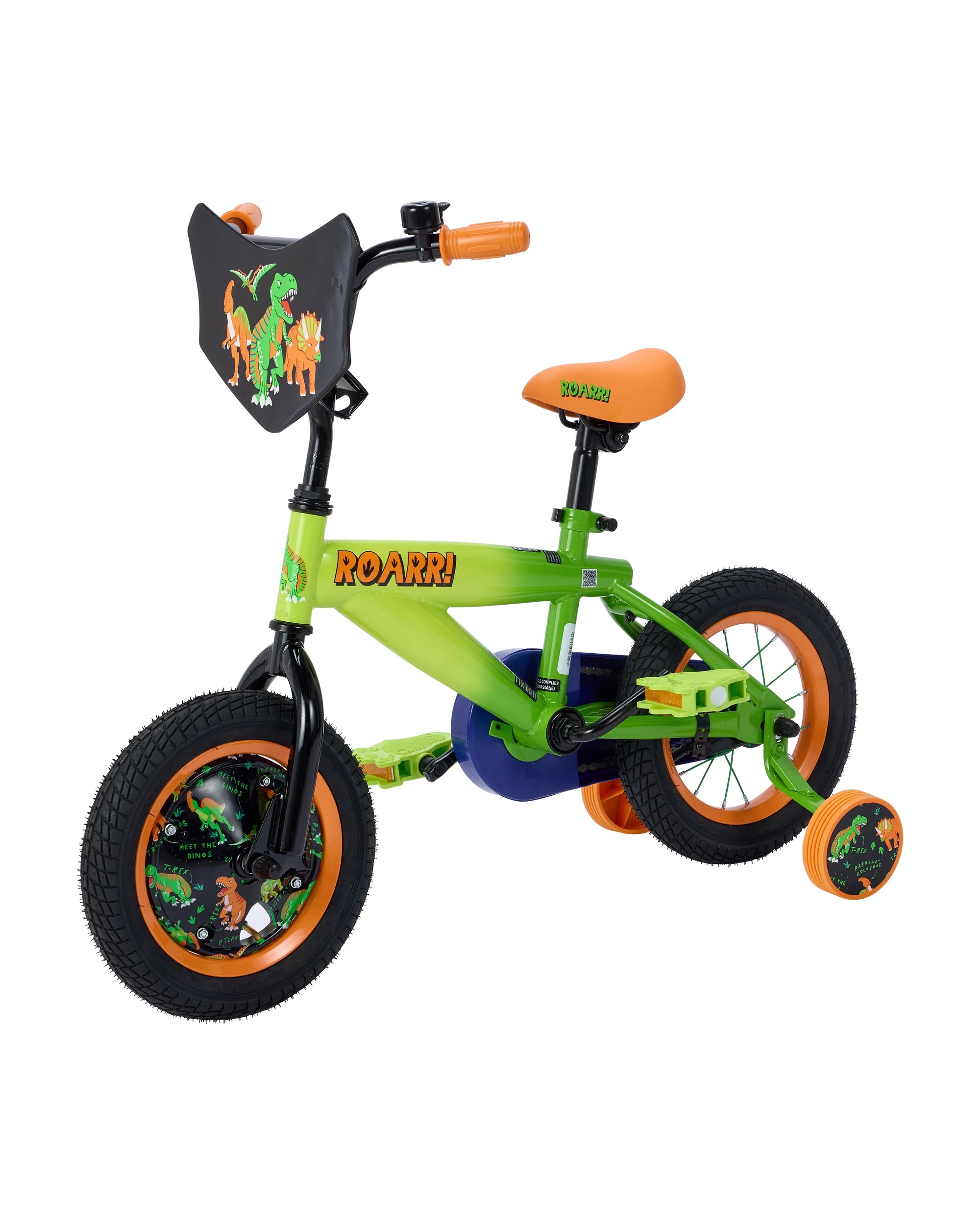 1 30cm Dinosaur Bike, 1 of 7