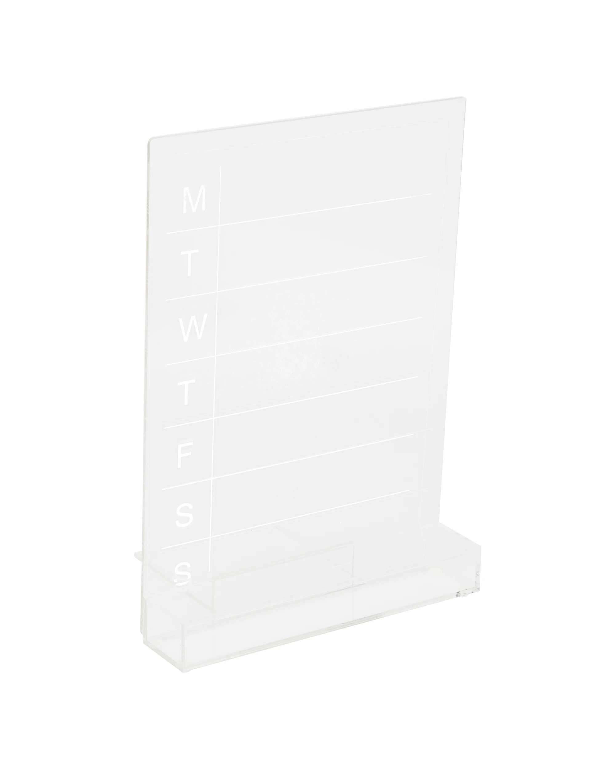 3 Acrylic Memo Board 29.7cm x 21.5cm, 3 of 4