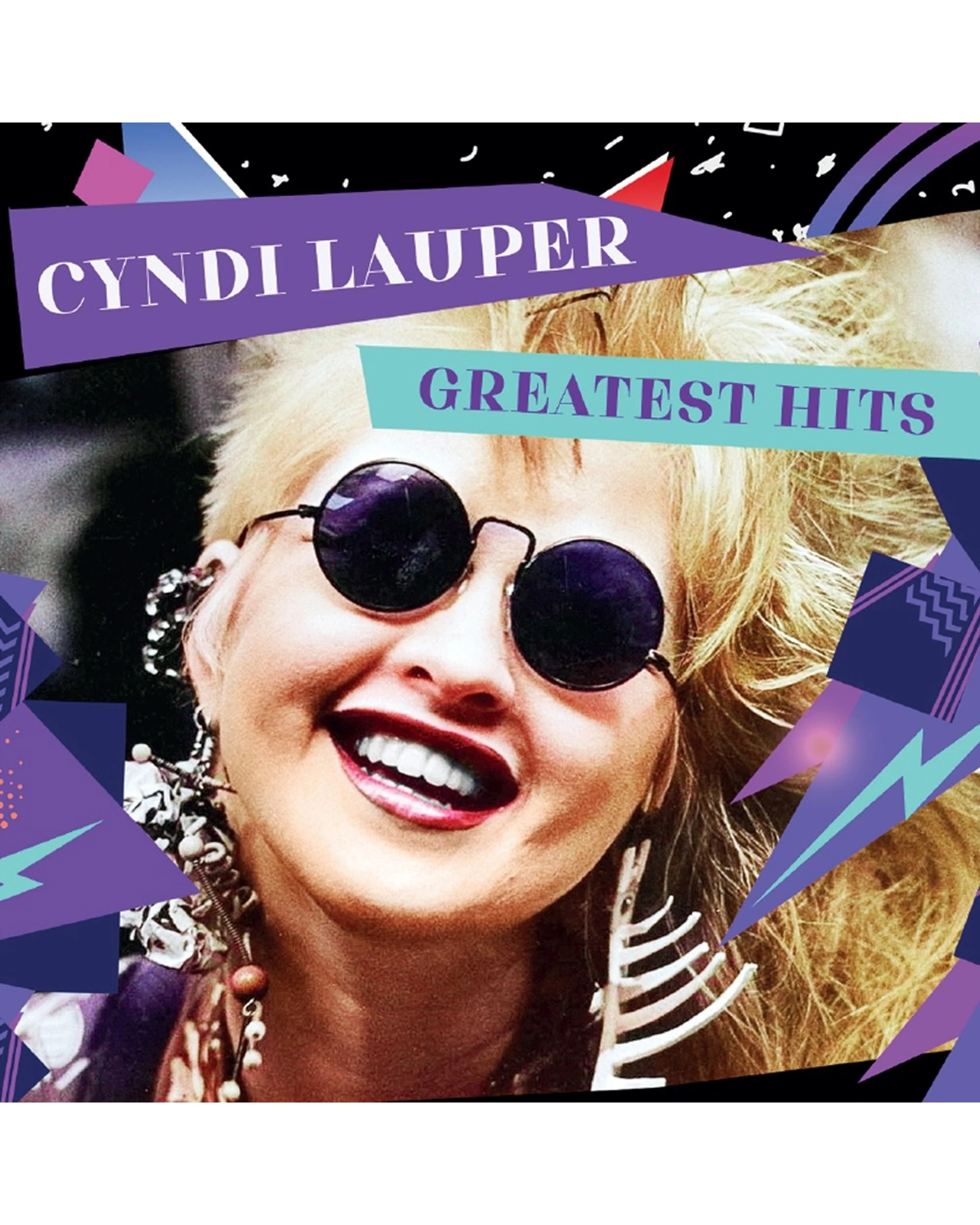 1 Karrex LP Vinyl Cindy Lauper Greatest Hits Live Premium Record 30x30cm - Multi, 1 of 1