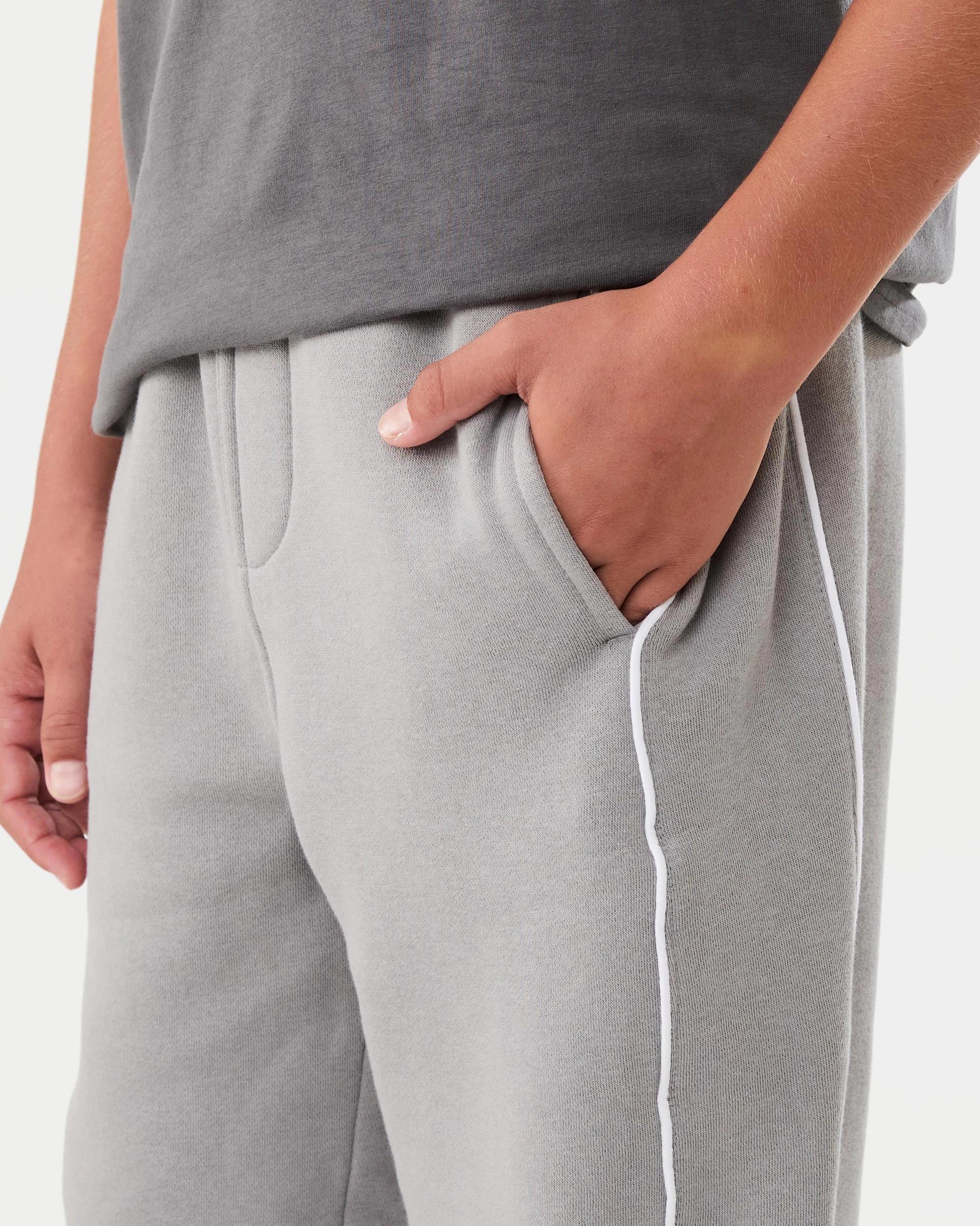 4 Panelled Trackpants Fd Slate, 4 of 7
