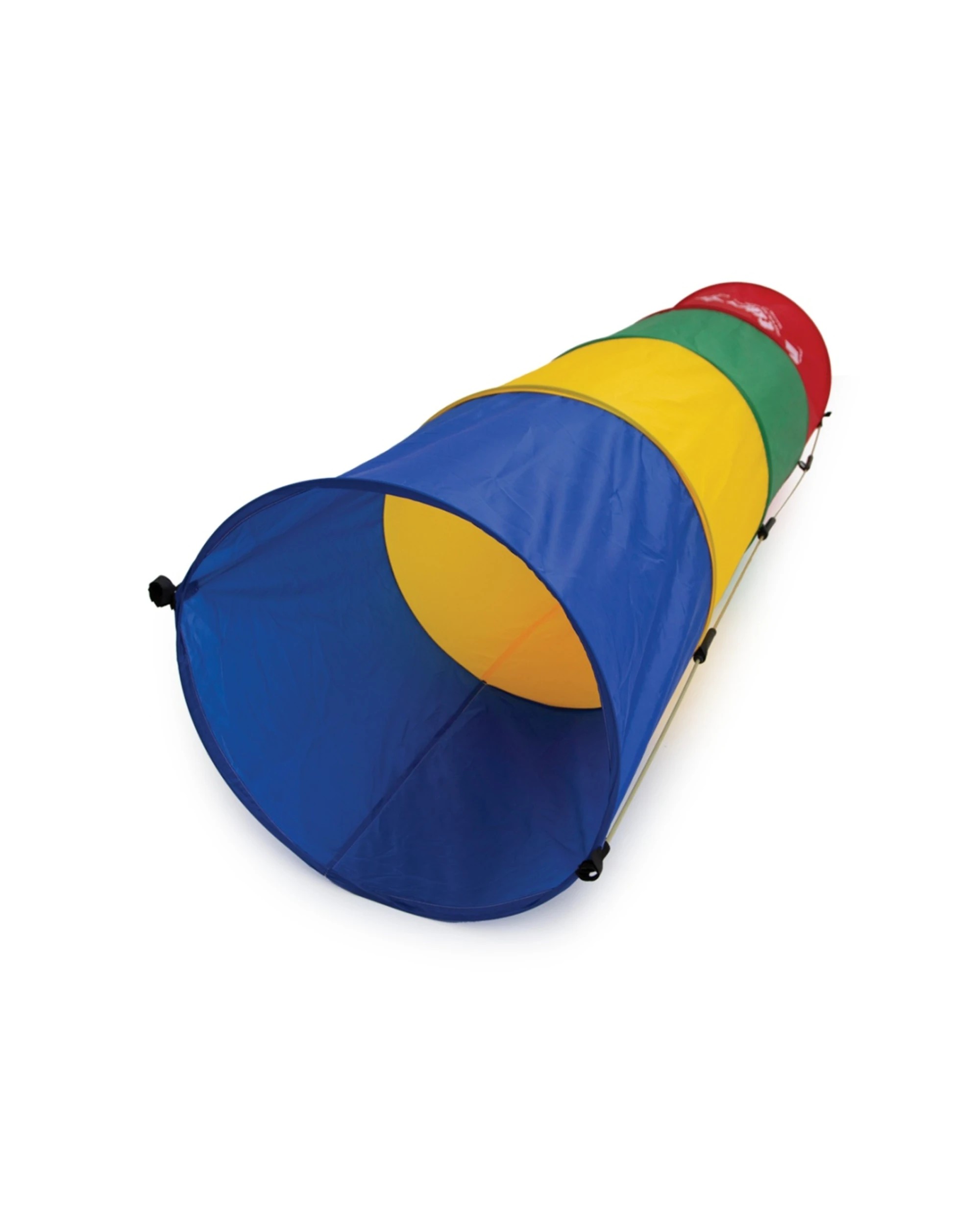 3 Victor Sports Crawling Tunnel Nylon Mesh 2.7mx60cm - Multi, 3 of 3