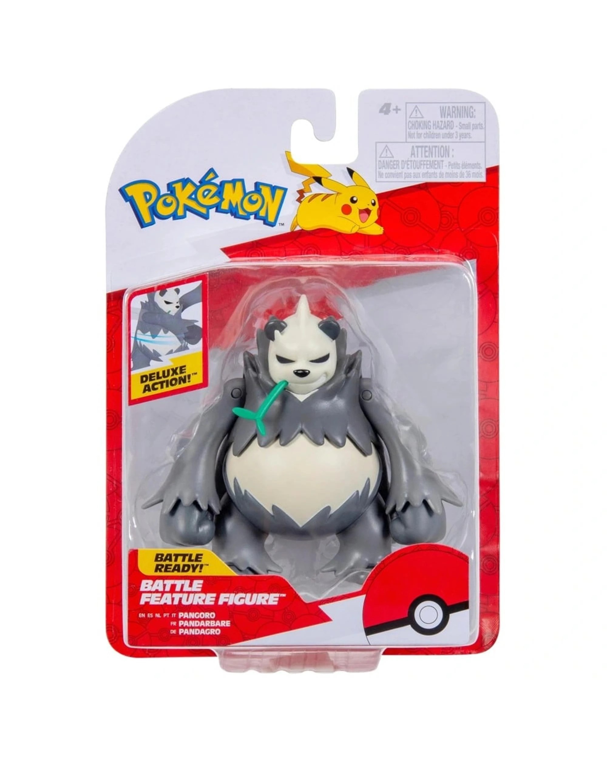 1 Pokemon Battle Figure Pangoro Action Figure, 1 of 1