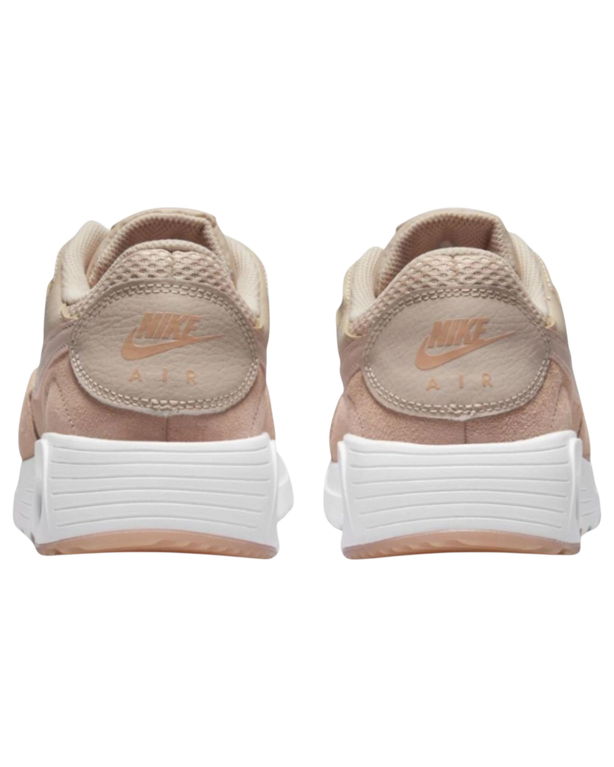 7 Nike Womens Air Max SC Fossil Stone/ Pink Oxford Athletic Shoes FOSSIL STONE/PINK OXFORD, 7 of 8