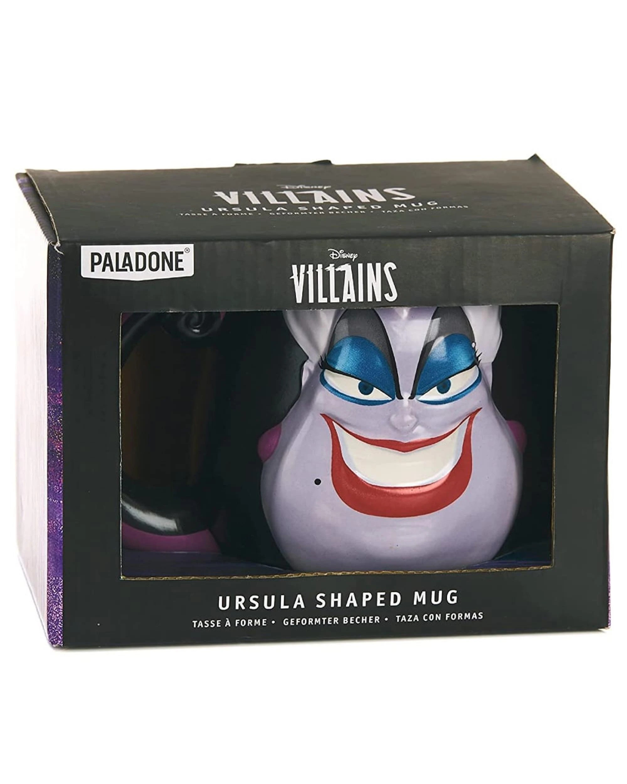 1 Disney Villains Ursula Shaped Mug, 1 of 1