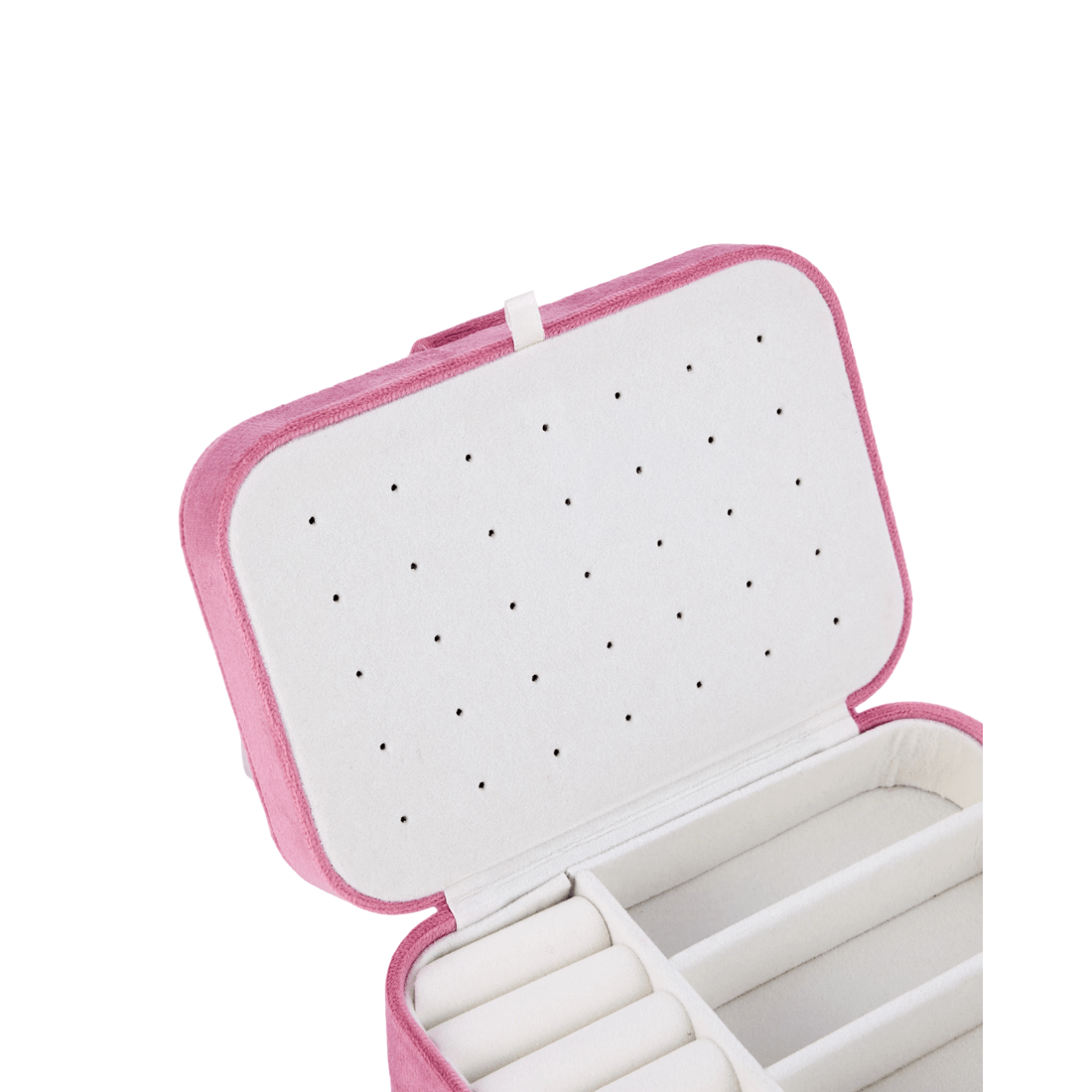 3 Pink Velvet Jewel Box, 3 of 6