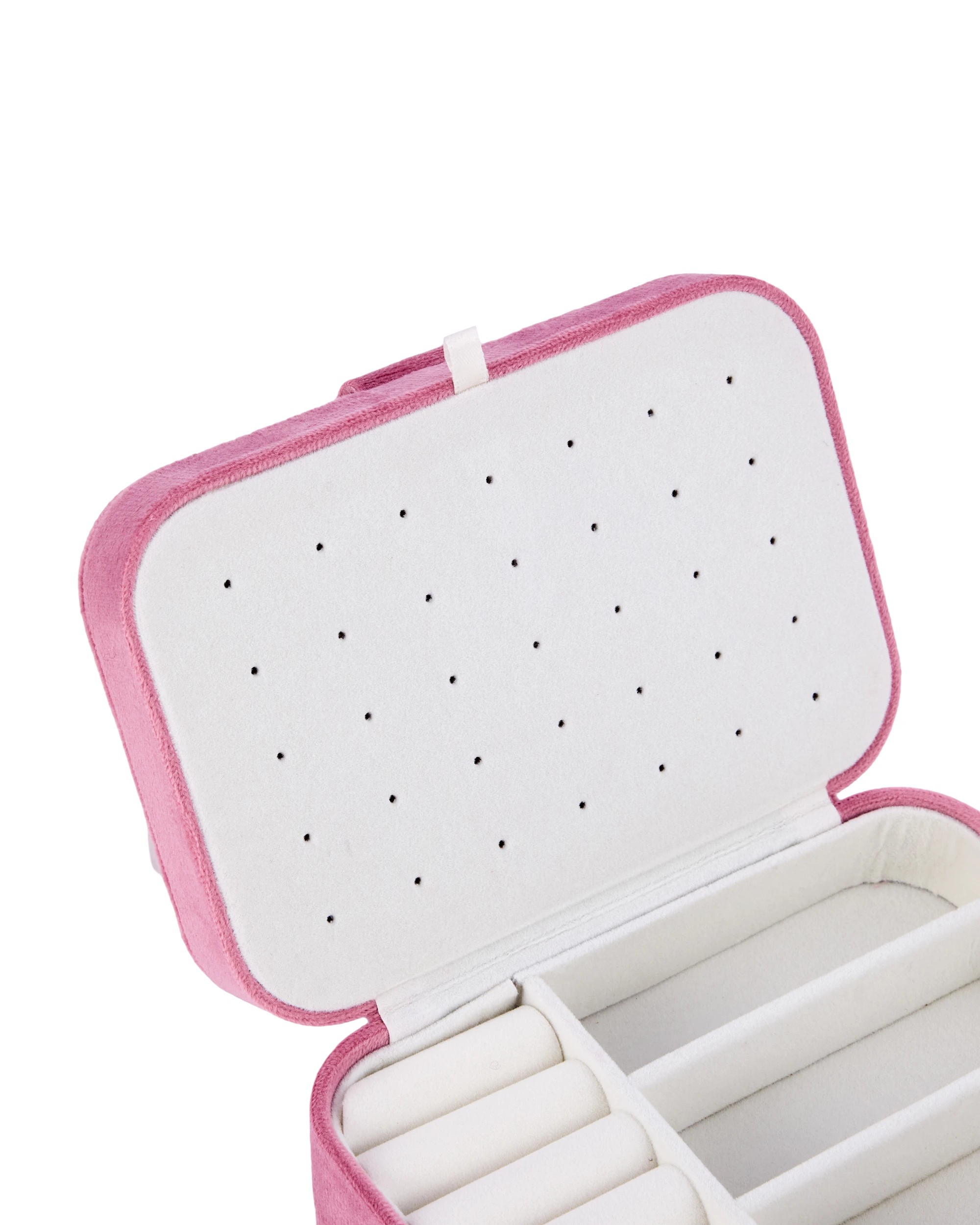 3 Pink Velvet Jewel Box, 3 of 6